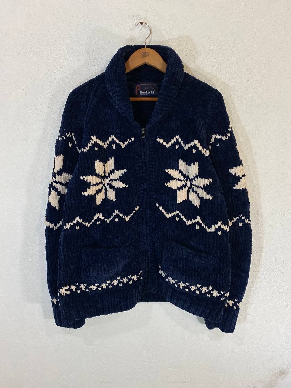 Penfield vintage penfield knitted jacket very nice design Size US L / EU 52-54 / 3 - 1 Thumbnail