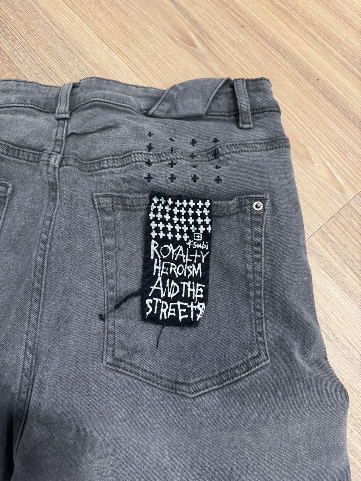 Ksubi Ksubi Jeans Size US 32 / EU 48 - 3 Thumbnail