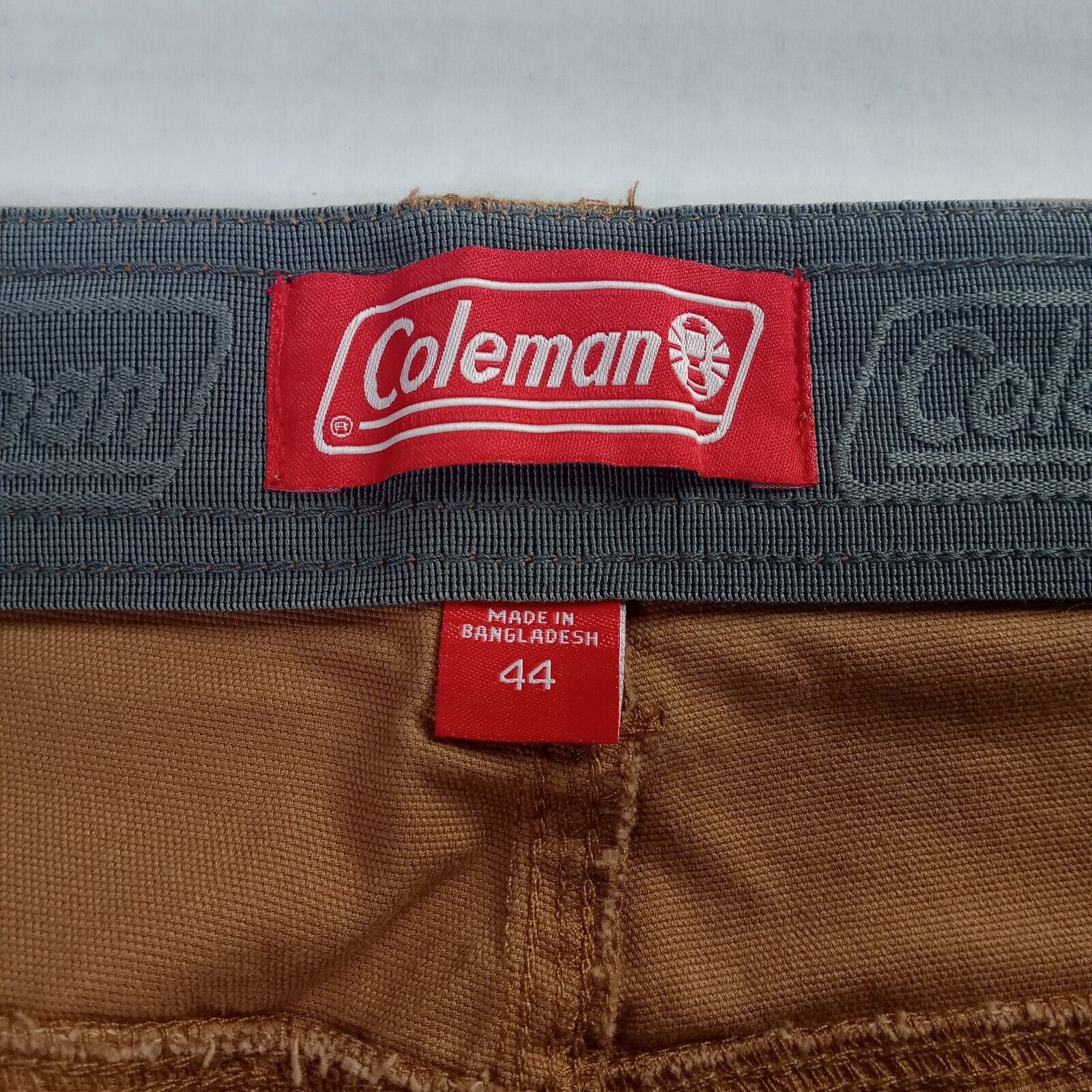 Coleman Coleman Carpenter Shorts Stretch Waist Men's Size 44 Tan Size US 44 / EU 60 - 3 Thumbnail
