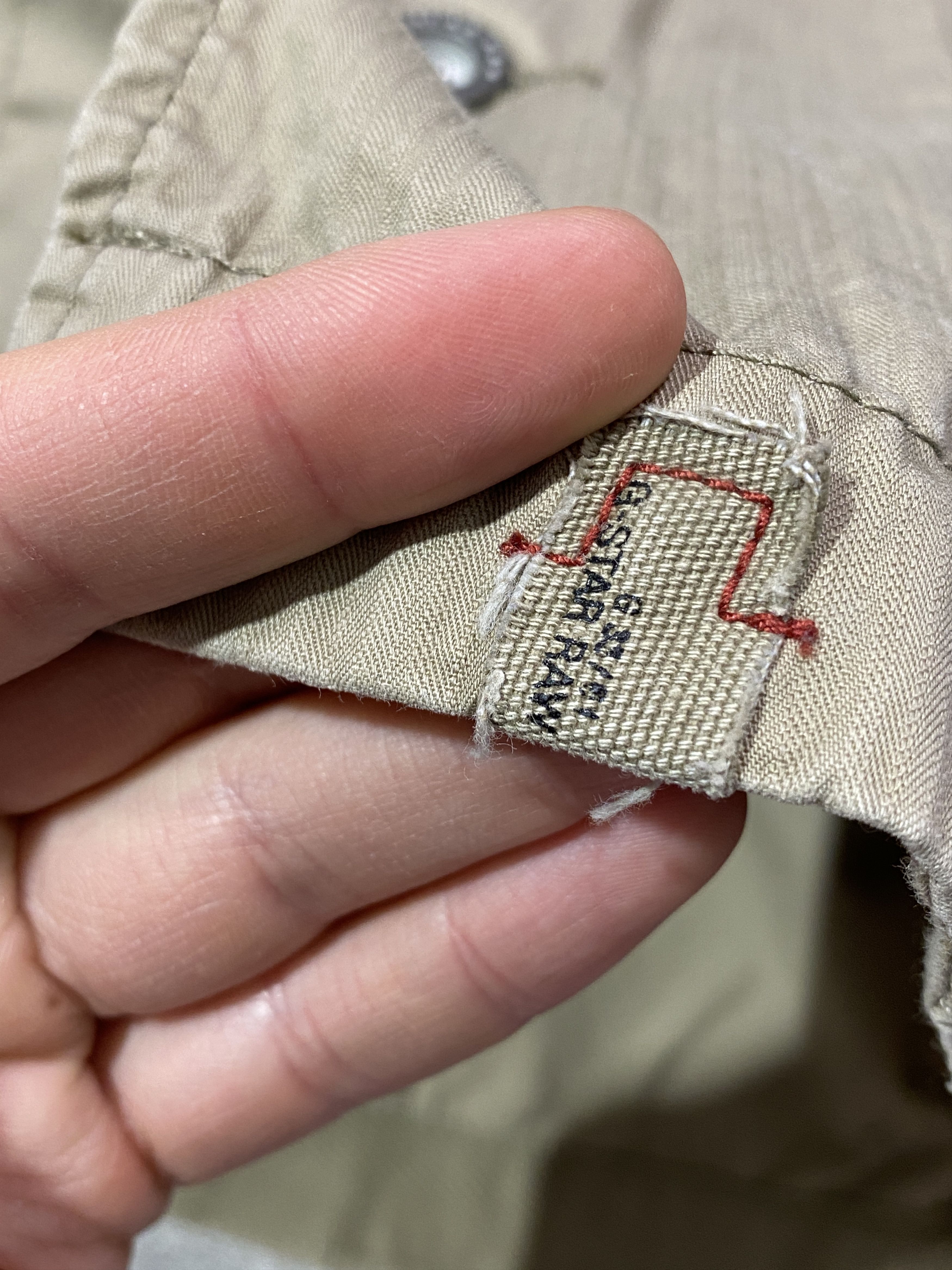 G-Star Vintage Y2K G-STAR Military Canvas Jacket Size US M / EU 48-50 / 2 - 15 Thumbnail