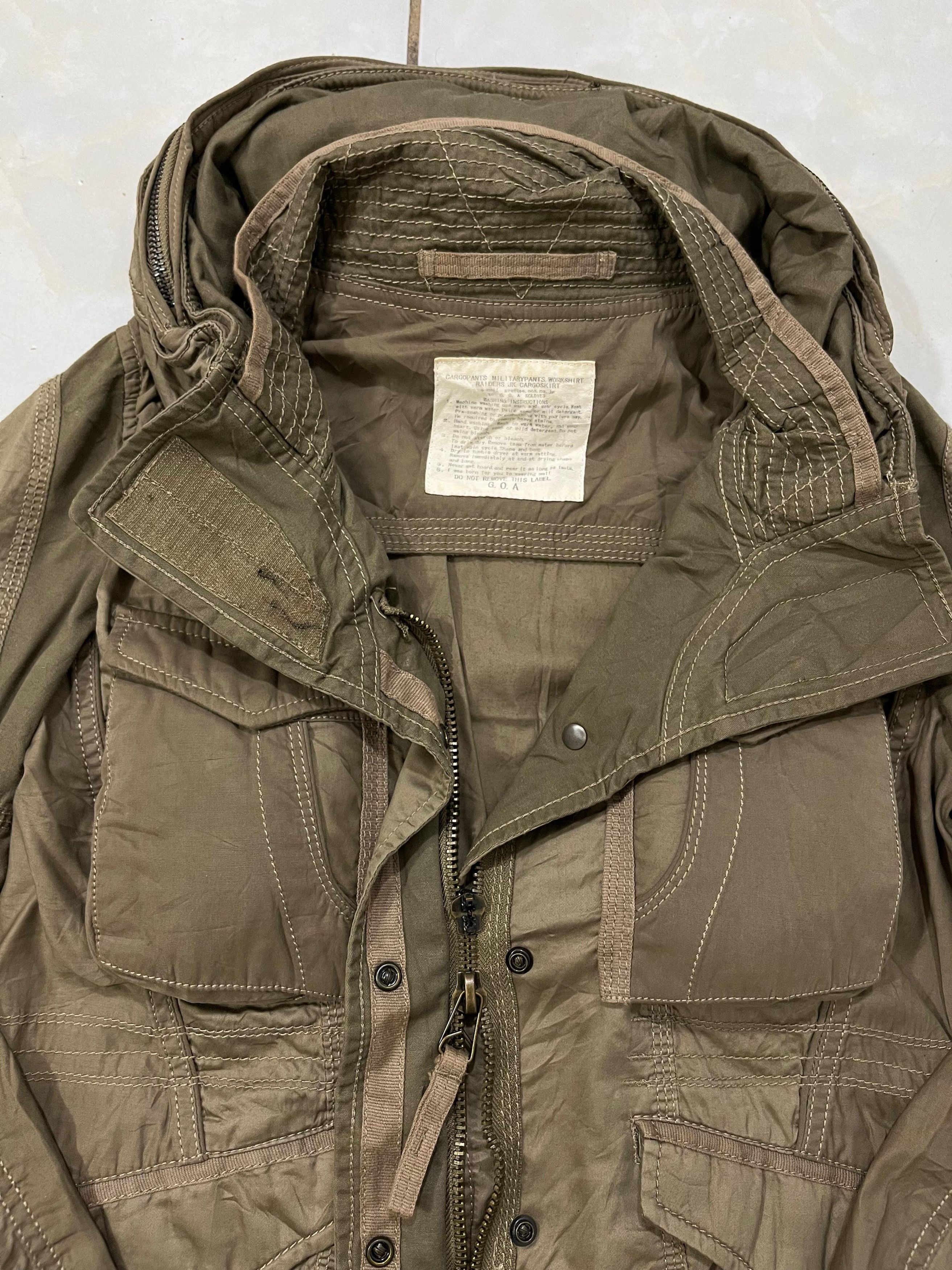 GOA GOA Bono Military Jacket Size US S / EU 44-46 / 1 - 7 Thumbnail