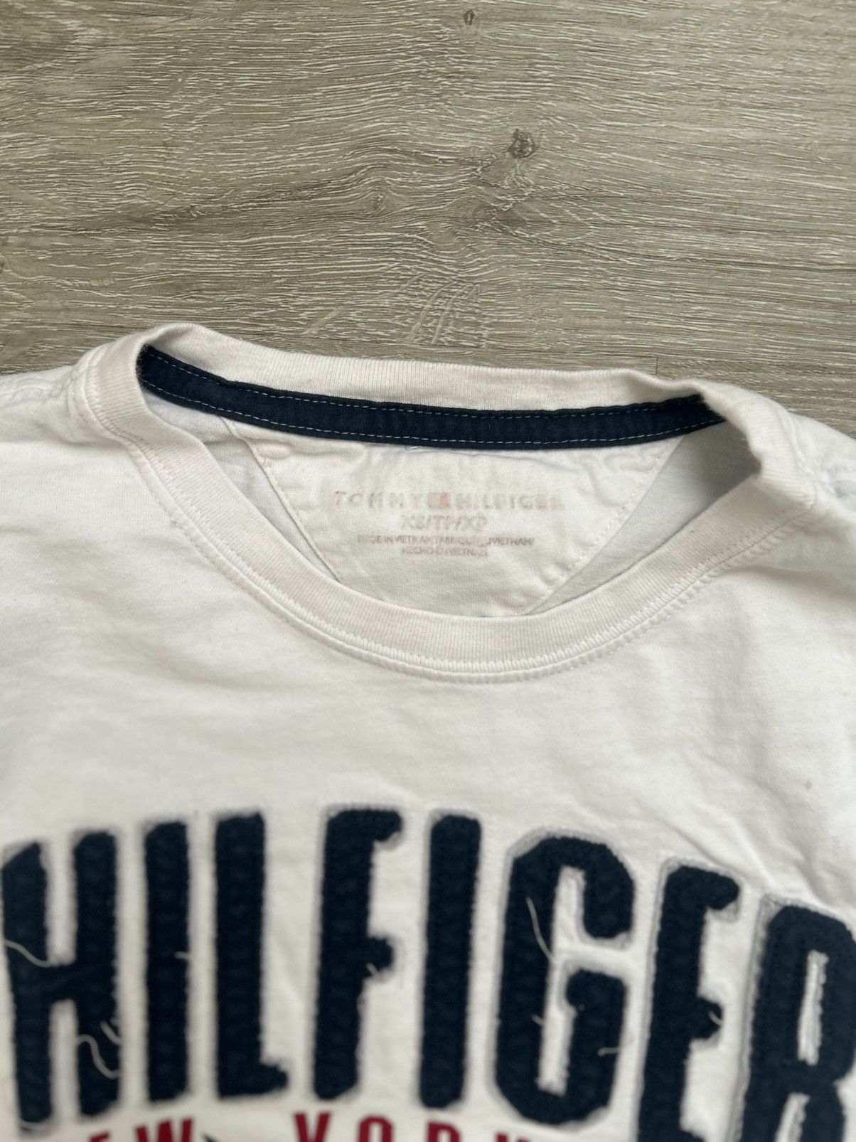Tommy Hilfiger Tommy tee w eagle Size US XS / EU 42 / 0 - 3 Thumbnail