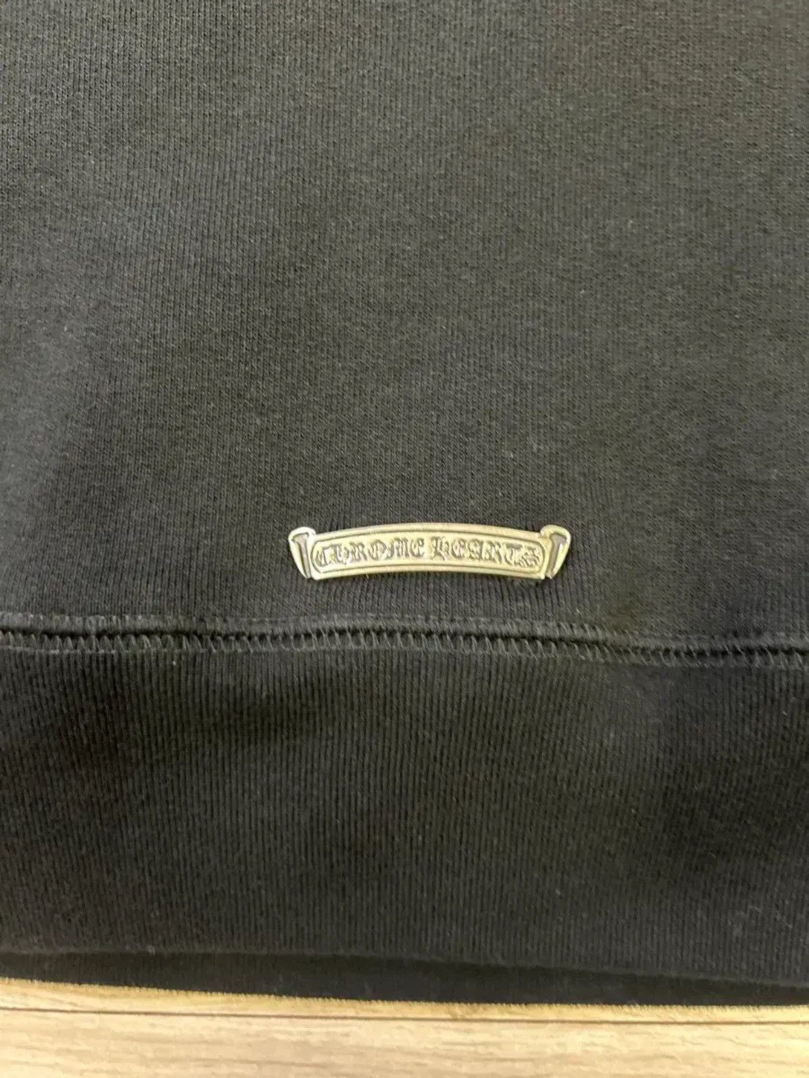Chrome Hearts Cemetery Half Zip Up Sweatshirts Size US M / EU 48-50 / 2 - 6 Thumbnail