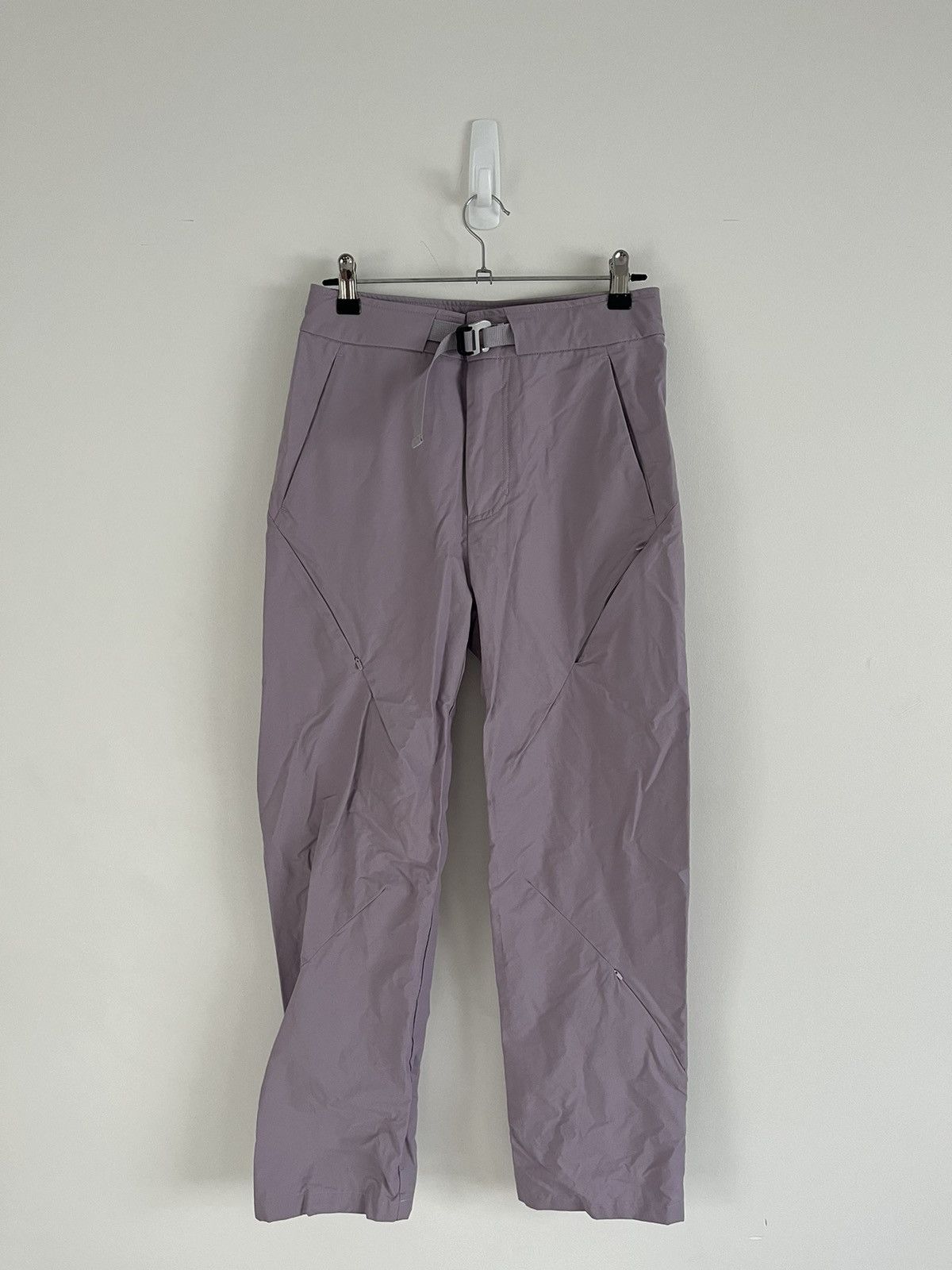 image of Post Archive Faction Paf 5.0 Technical Pants Right in Pink, Men's (Size 28)