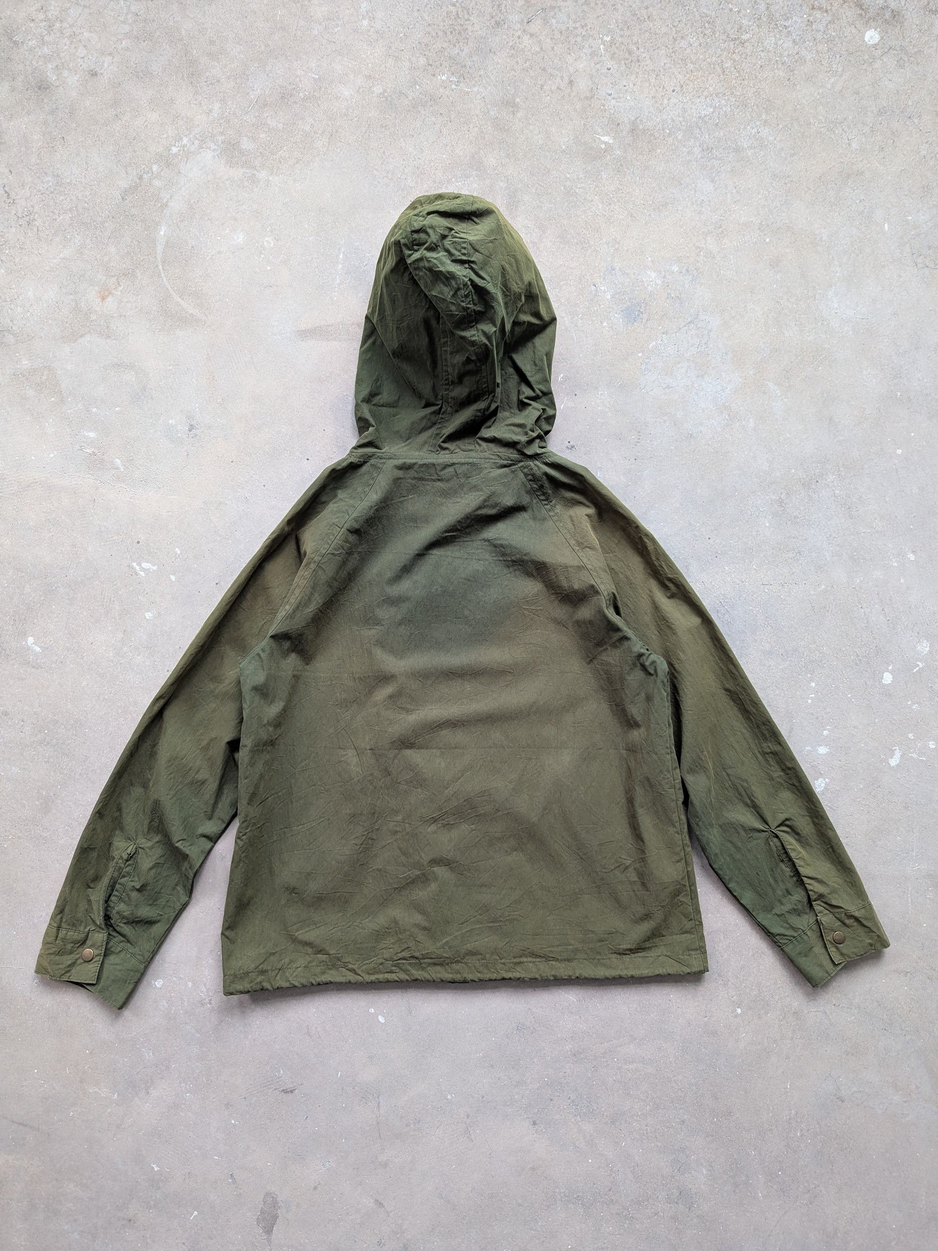 Japanese Brand × Vintage Vintage Hoodie Windbreaker Jacket Sun Faded by Loytaa Size US M / EU 48-50 / 2 - 10 Thumbnail