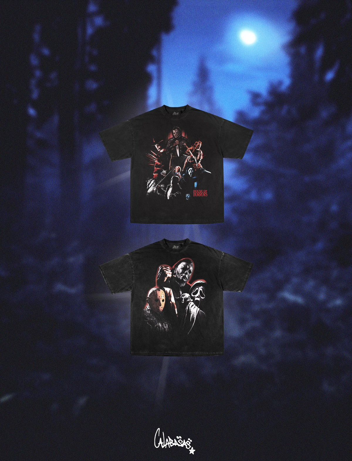 Sergio Calabasas Sergio Calabasas Halloween House of Horrors Tee Size US M / EU 48-50 / 2 - 4 Thumbnail