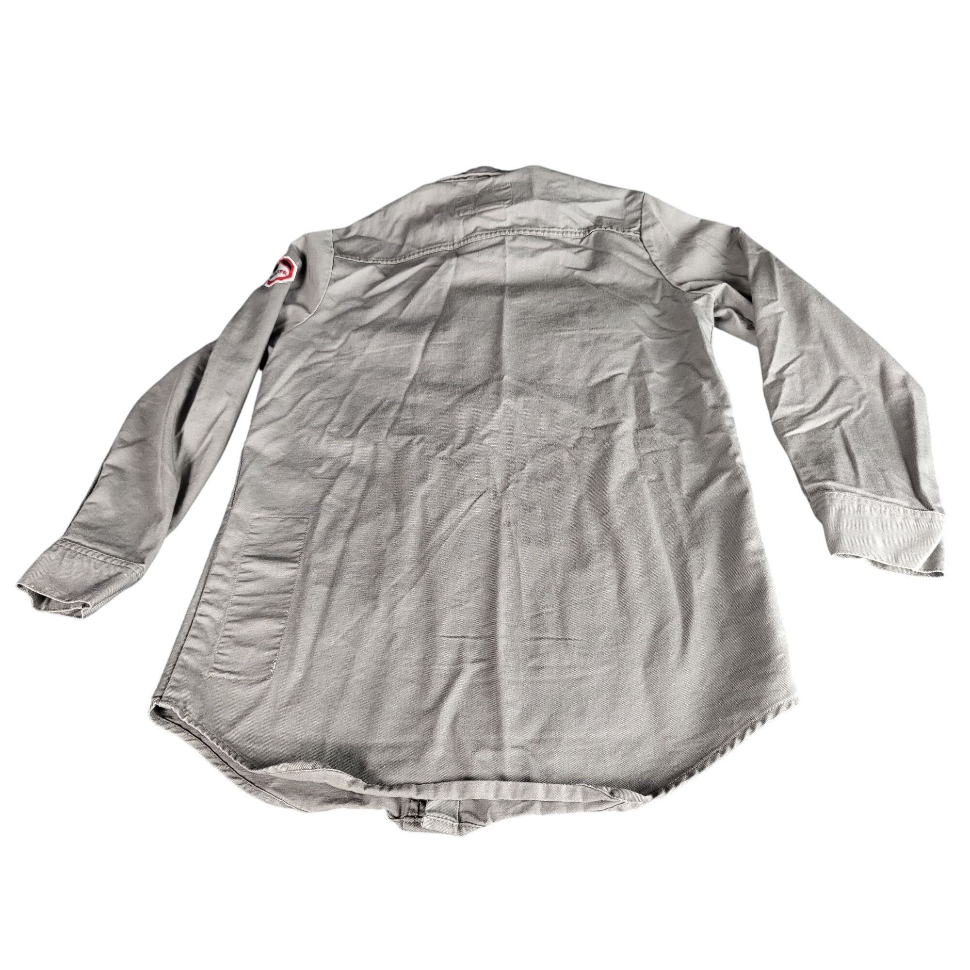 Walls Walls FR Flame Resistant Button Up Shirt Men Sz S Oil Field Size US S / EU 44-46 / 1 - 8 Thumbnail