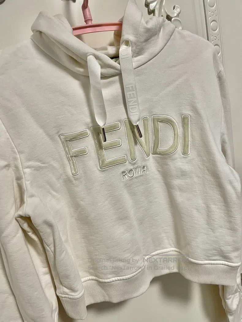Fendi Fendi Hooded sweater Size M / US 6-8 / IT 42-44 - 2 Thumbnail