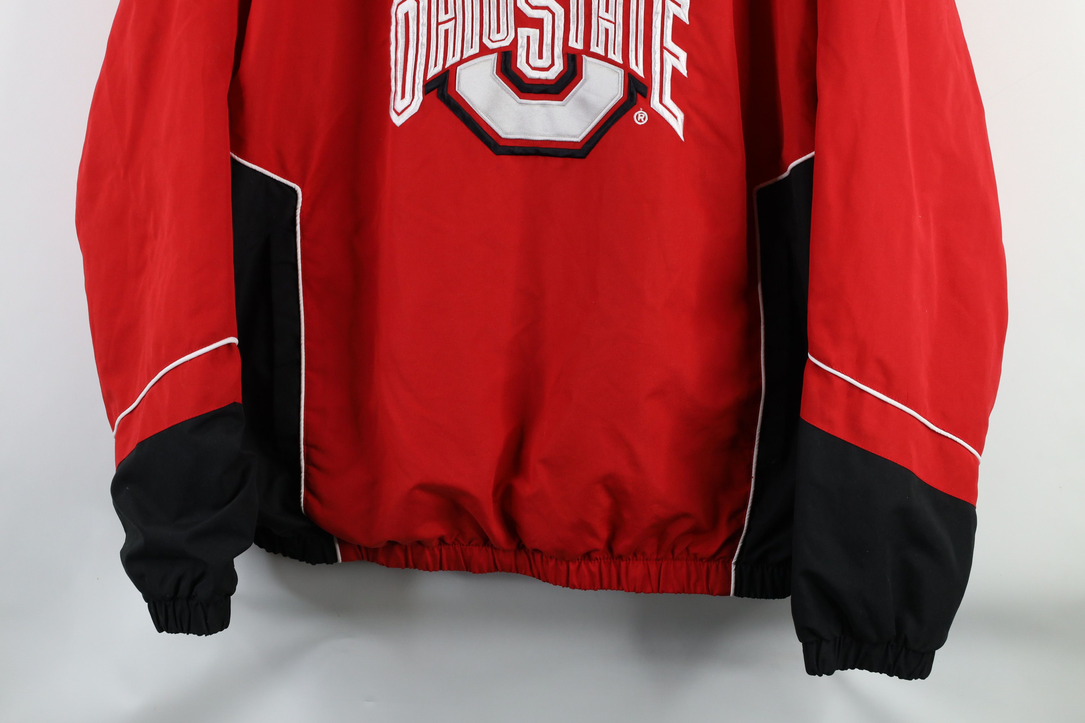 Vintage Vintage 90s State University Pullover Windbreaker Jacket Size US XL / EU 56 / 4 - 3 Thumbnail