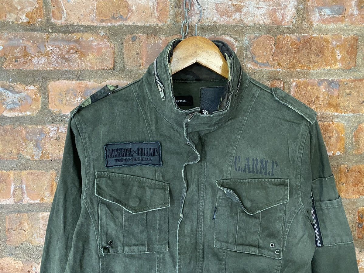 JACKROSE × Japanese Brand × PPFM 2000s Jackrose X Collars Japan leather patch multi pocket Size US S / EU 44-46 / 1 - 3 Thumbnail
