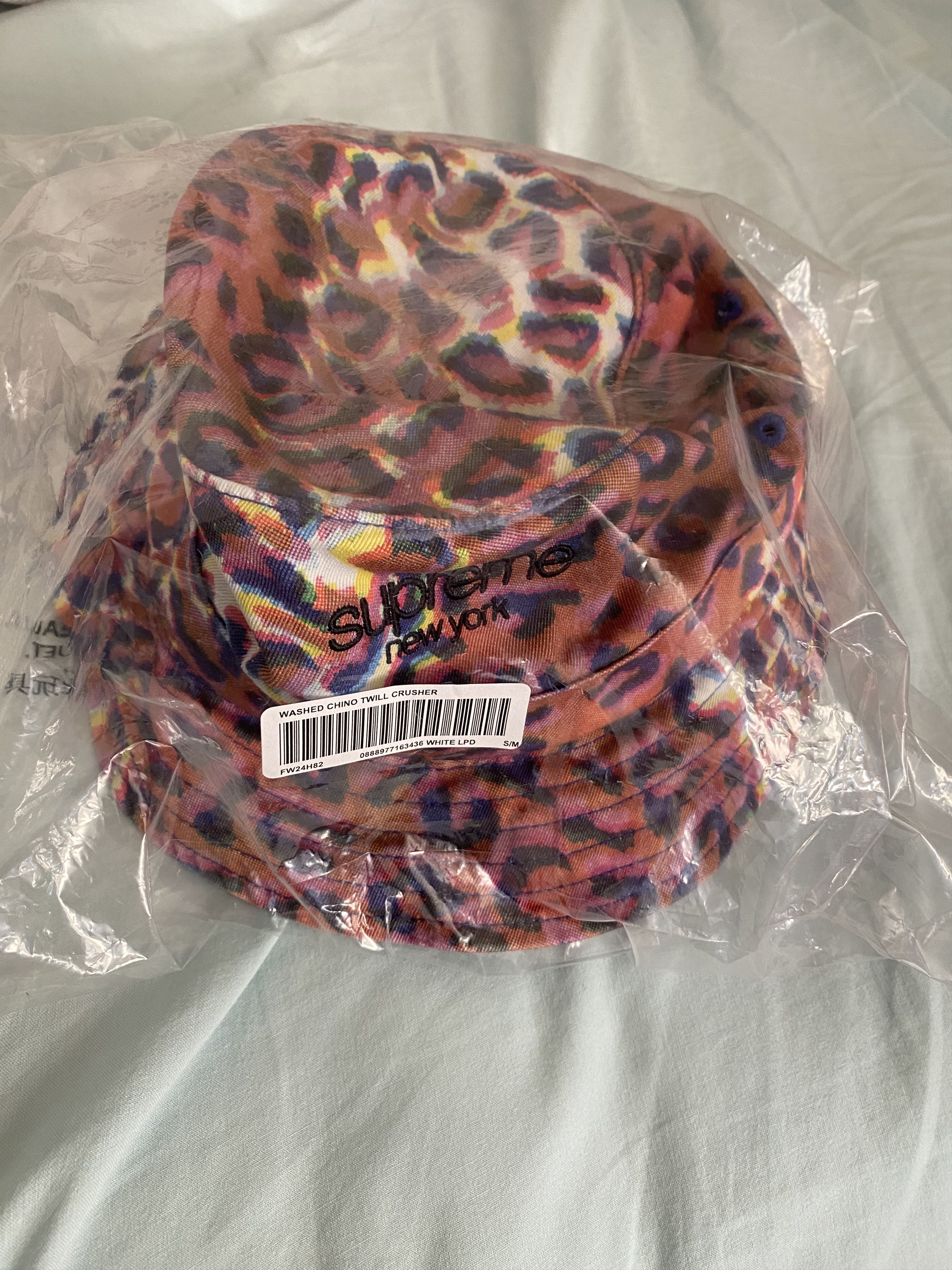 Supreme Supreme washed chino crusher S/M Size ONE SIZE - 1 Thumbnail