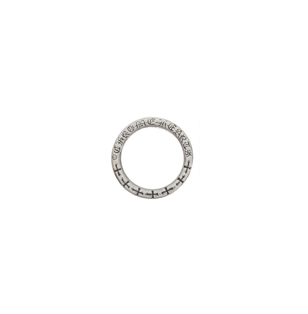 CHROME HEARTS SPACER NTFL RING US 8