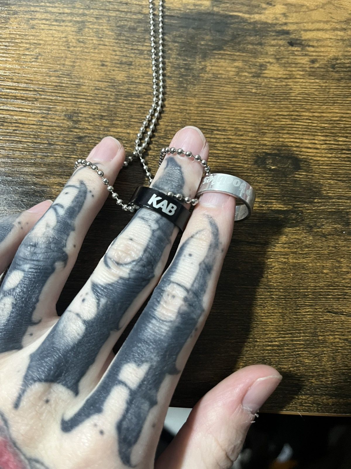 Other I love boobies ring necklace Size ONE SIZE - 3 Thumbnail