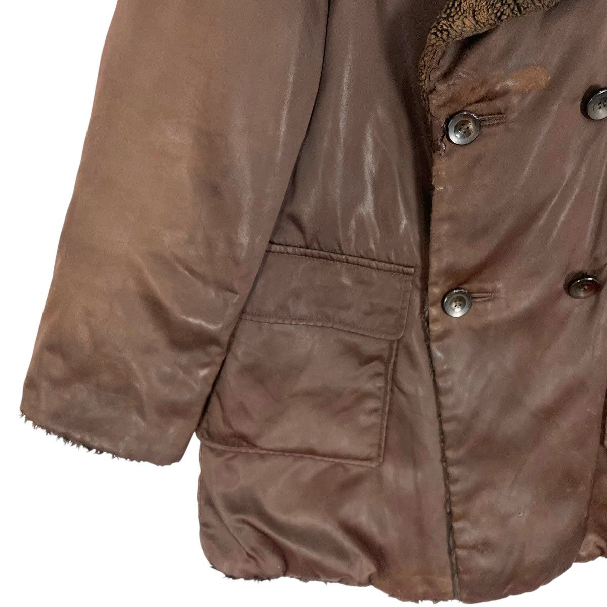 If Six Was Nine Vintage Pinky Dianne Faux Fur Jacket Riversible Jacket Size US S / EU 44-46 / 1 - 11 Thumbnail