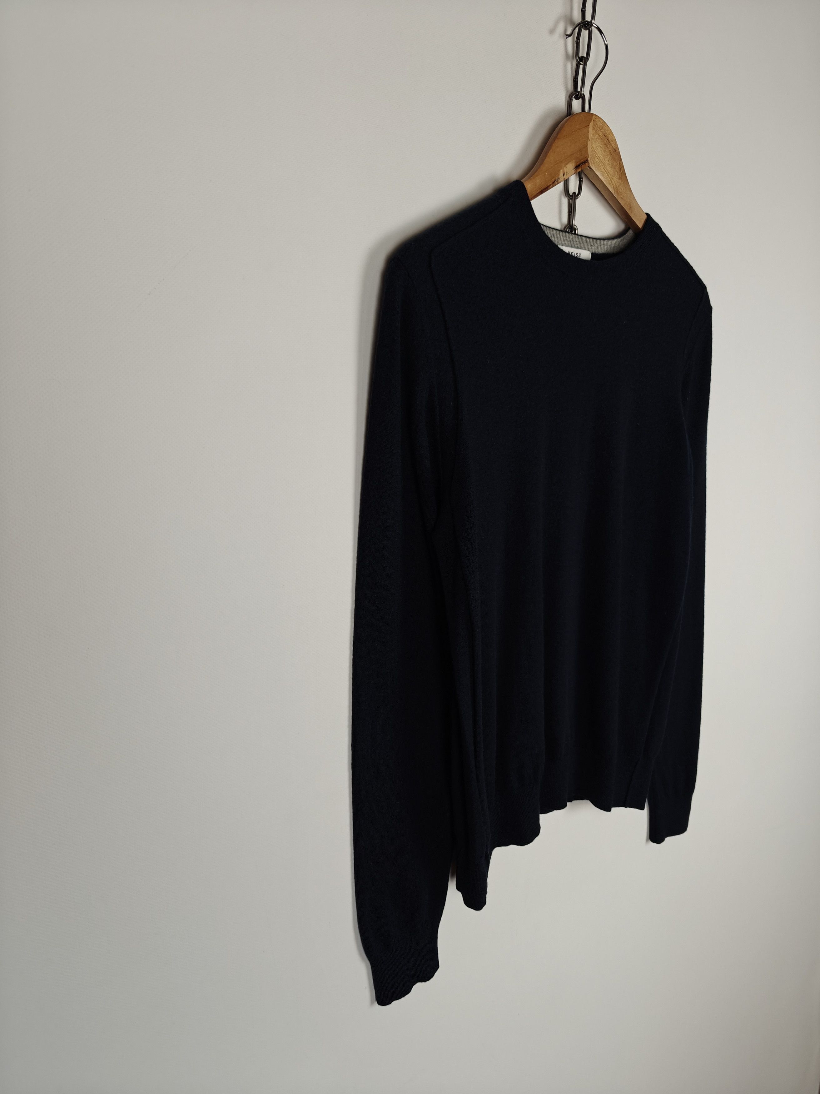 Reiss Reiss Sweater Wool/Cashmere Pullover Crewneck M Size US M / EU 48-50 / 2 - 4 Thumbnail