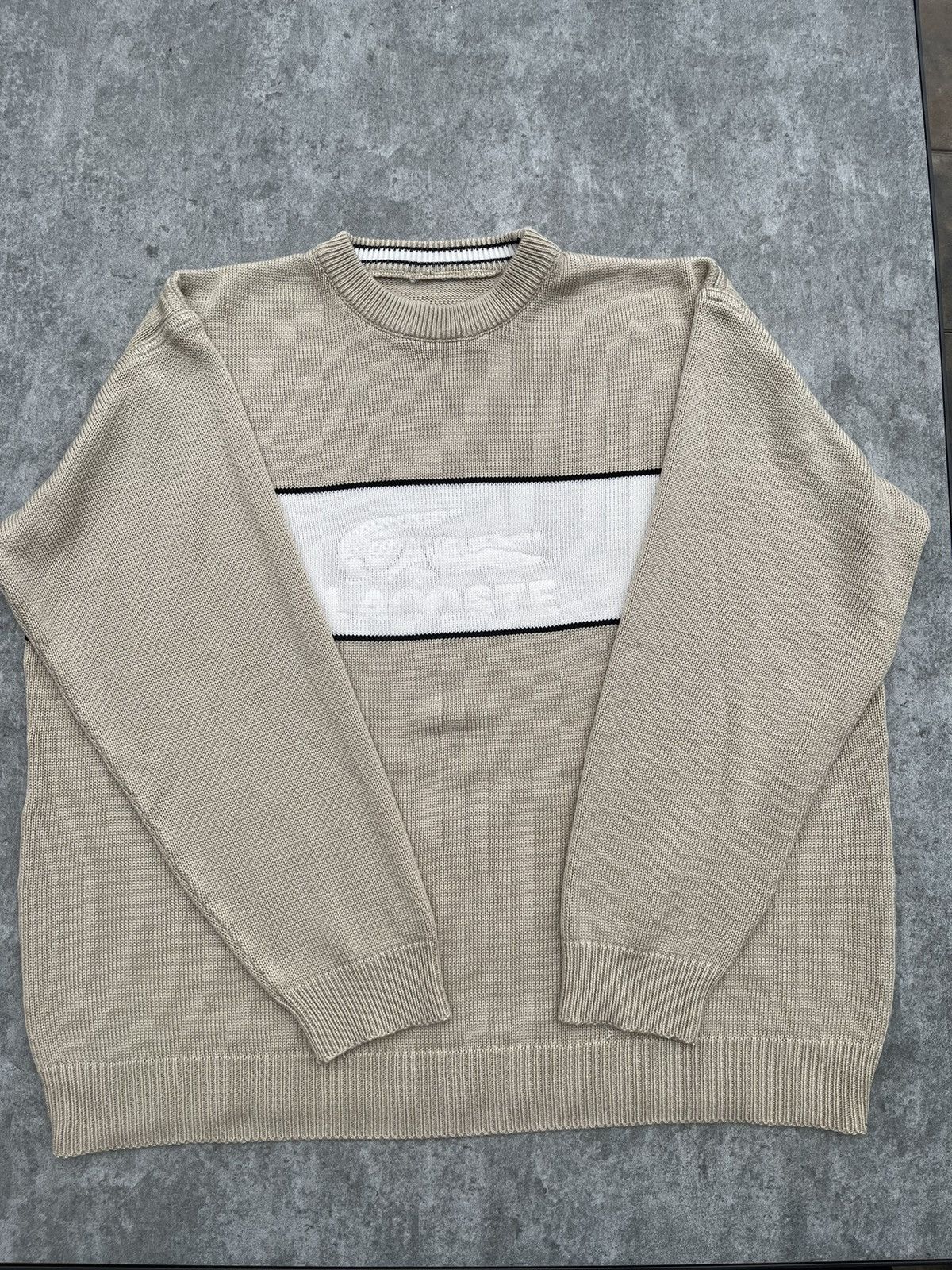 Lacoste Vintage Lacoste Sweater Size US L / EU 52-54 / 3 - 4 Thumbnail