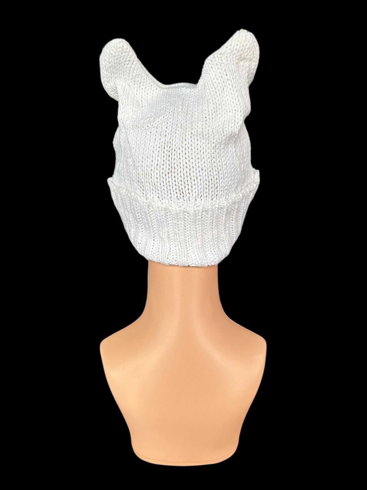 14th Addiction × Japanese Brand Japanese Punk Bondage Horn Devil Knitt Beanie Hats Size ONE SIZE - 3 Thumbnail