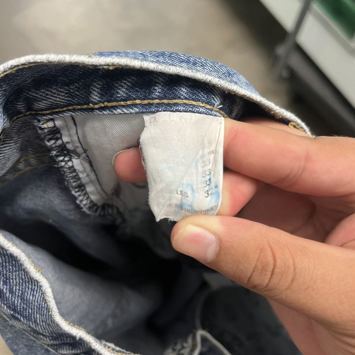 Pepe Jeans Vintage Pepe Jeans Distressed Denim Jeans Size US 34 / EU 50 - 4 Thumbnail