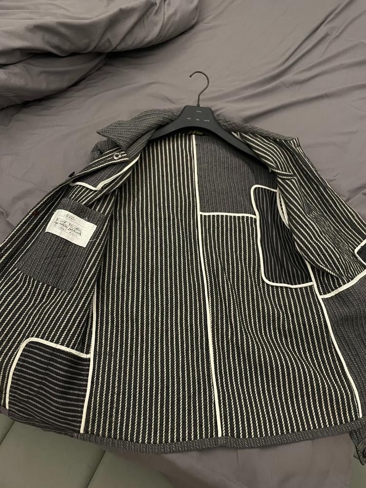 Archivio J.M. Ribot Archivio J.M. Ribot ragged patchwork jacket Size US M / EU 48-50 / 2 - 7 Thumbnail