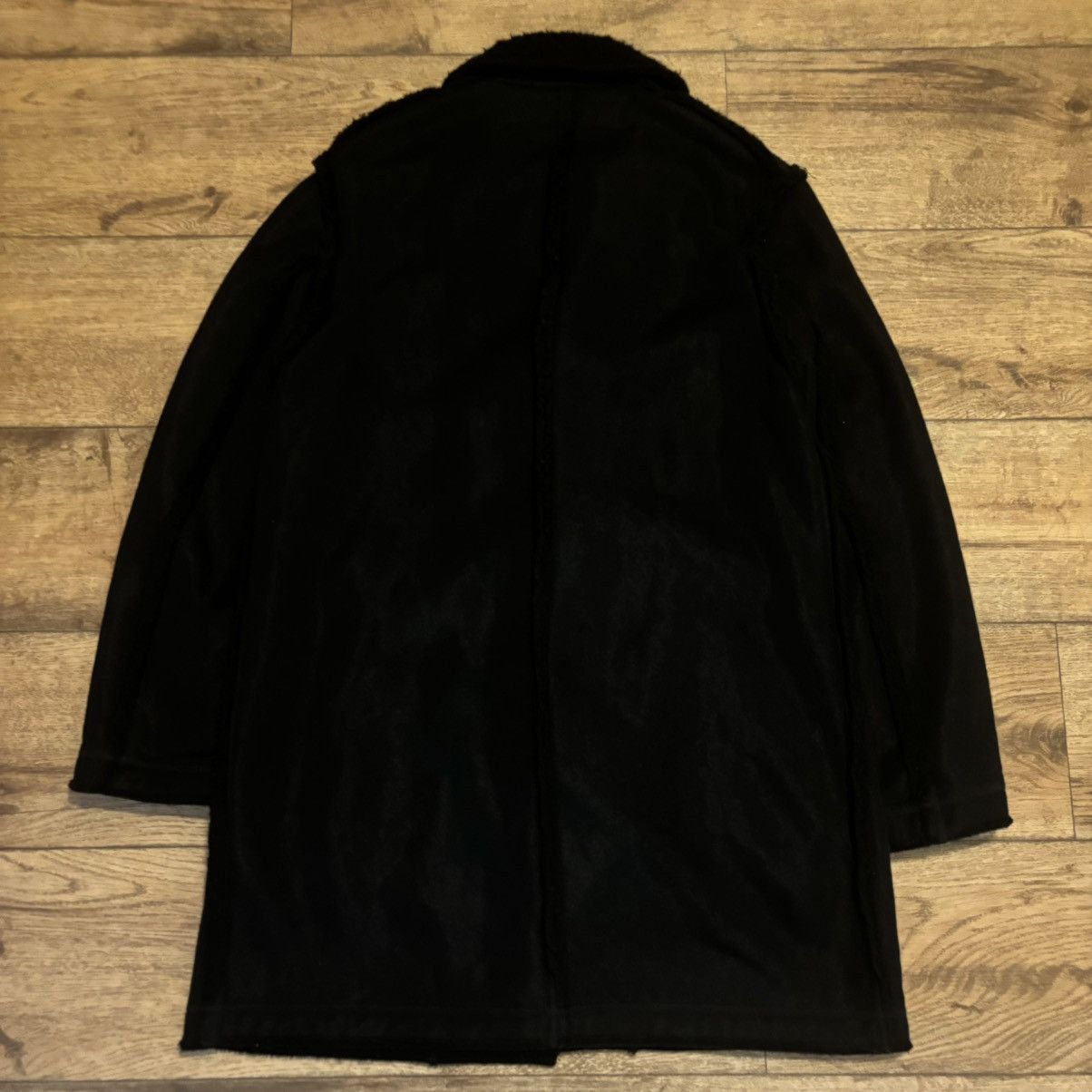 Comme des Garcons Junya Watanabe Comme Des Garçons AD 2003 Wool Blend Longcoat Size US M / EU 48-50 / 2 - 3 Thumbnail