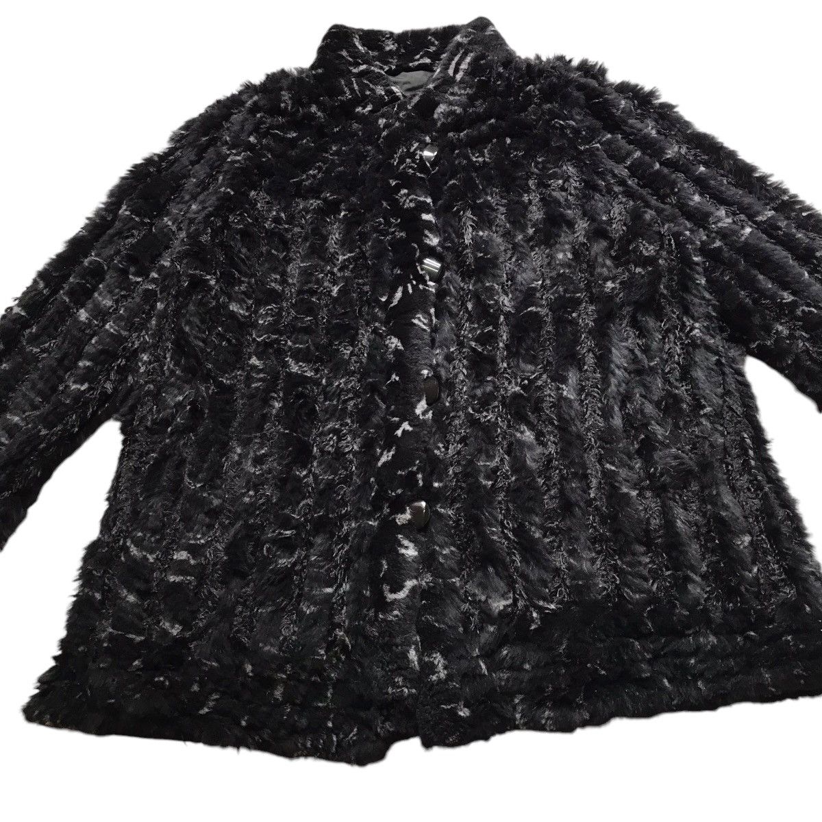 If Six Was Nine × Japanese Brand × Le Grande Bleu (L.G.B.) Avant Garde LGB If Six Was Nine MAYU Faux Fur Reversible Size L / US 10 / IT 46 - 5 Thumbnail