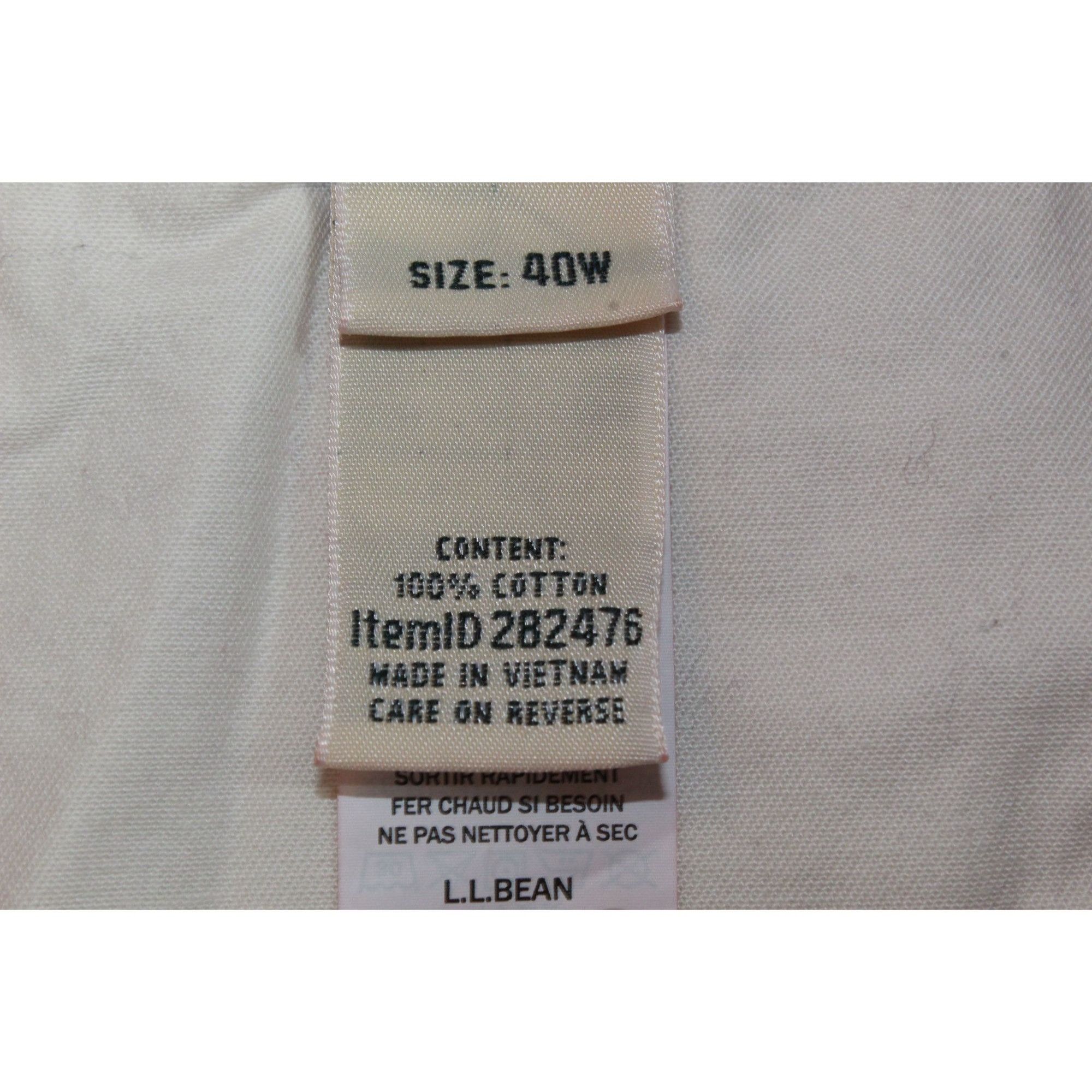 L.L. Bean LL Bean Men's Tropic Weight Cargo Shorts Comfort Waist Size US 40 / EU 56 - 6 Thumbnail
