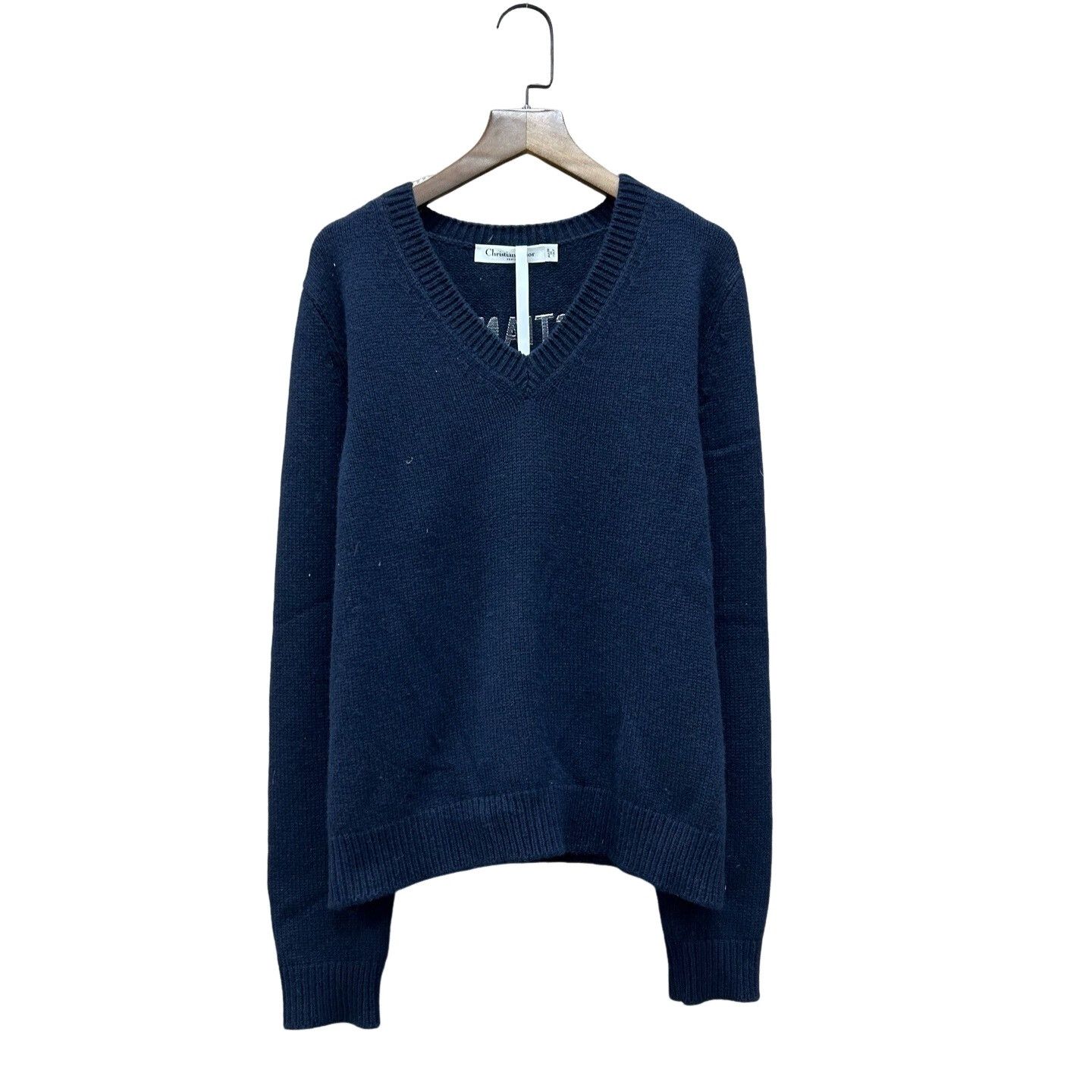 Christian Dior Monsieur Christian Dior Logo Back Sweater FR 40 Size M / US 6-8 / IT 42-44 - 1 Thumbnail