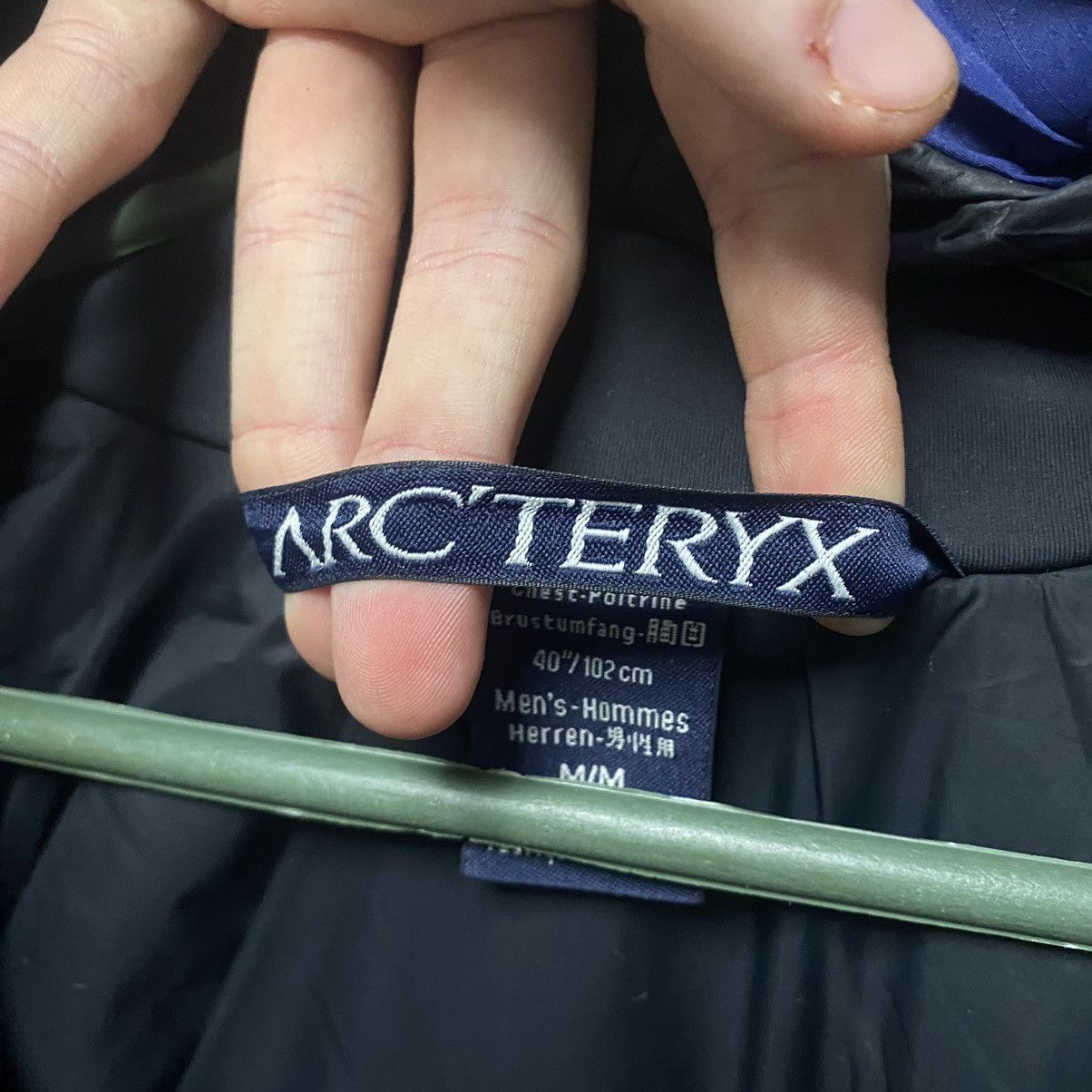 Arc'teryx Arcteryx atom AR Jacket Winter Puffer Gore-Tex Size US M / EU 48-50 / 2 - 8 Thumbnail