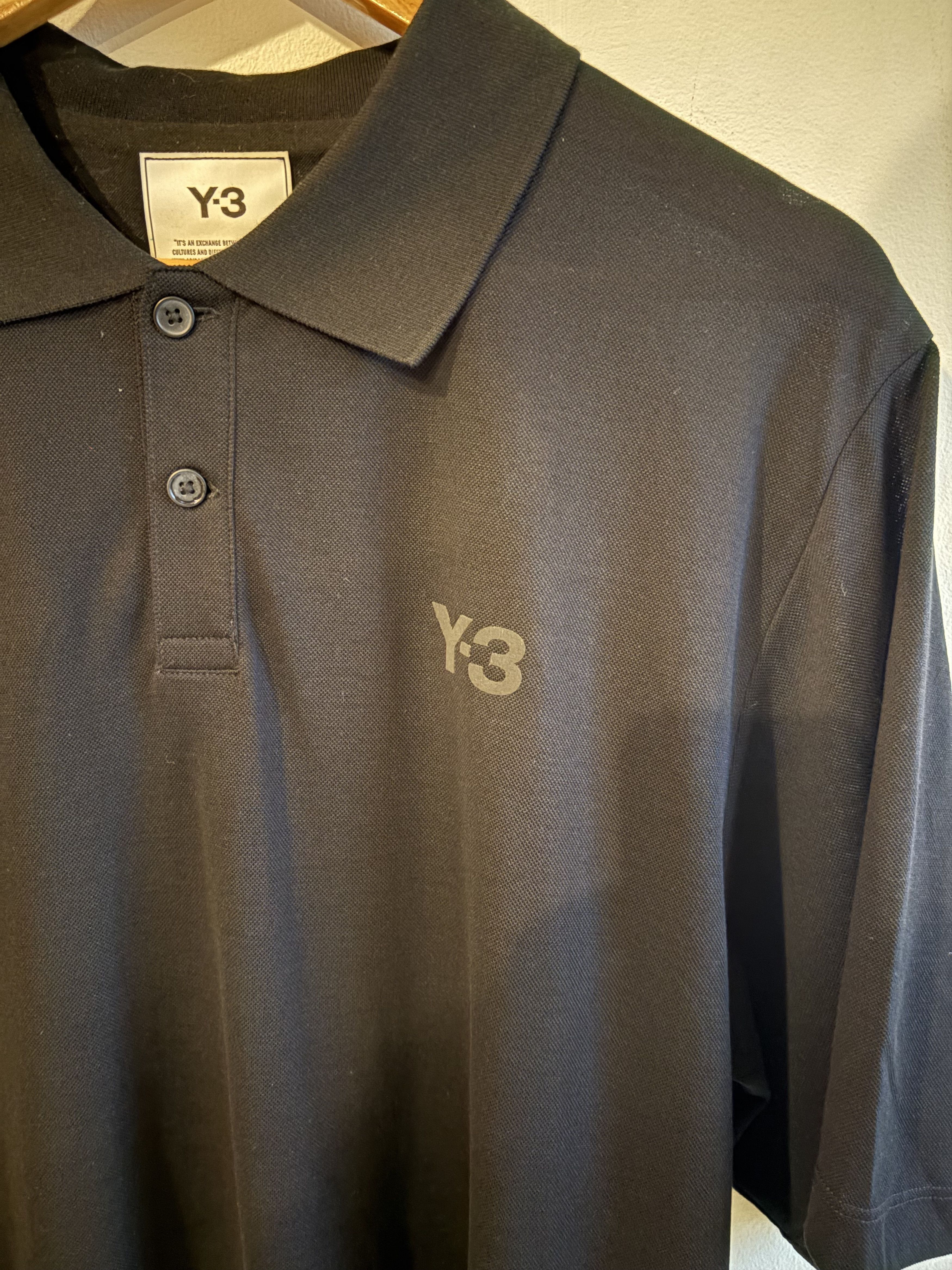Y-3 Y-3 Standard Polo w/ Logo Size US L / EU 52-54 / 3 - 3 Thumbnail