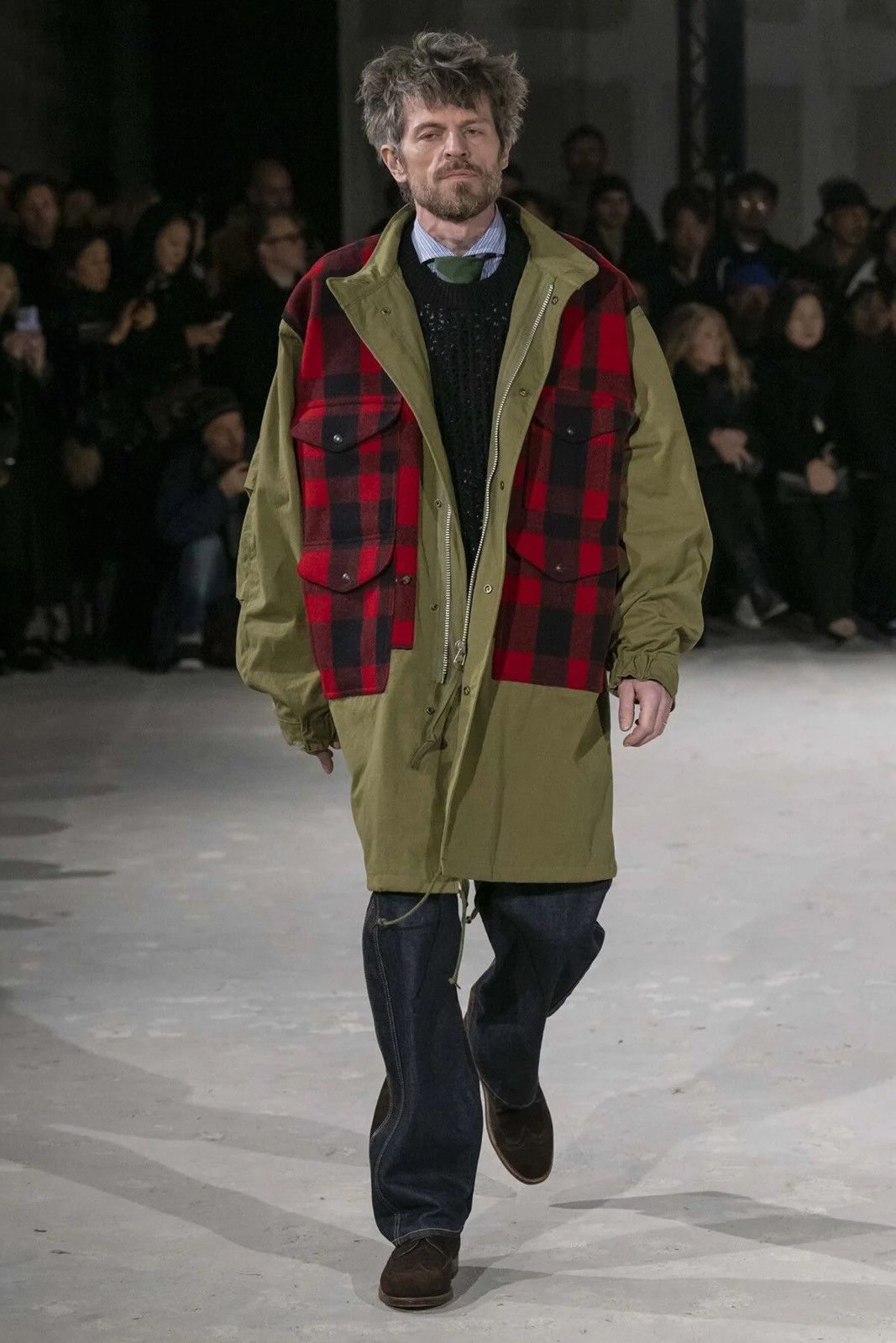 Junya Watanabe JUNYA WATANABE x FILSON TRENCH COAT F/W 2025-26 Size US M / EU 48-50 / 2 - 2 Thumbnail