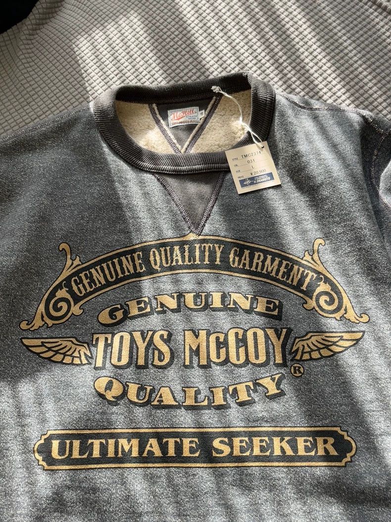 TOYS McCOY TOYS McCoy TMC2374 Cotton Hooded Sweatshirt with Gold Logo Size US L / EU 52-54 / 3 - 6 Thumbnail