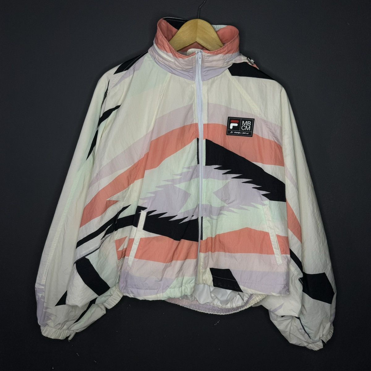 Fila Fila x Marcelo Burlon Windbreaker Womens Size M / US 6-8 / IT 42-44 - 1 Thumbnail