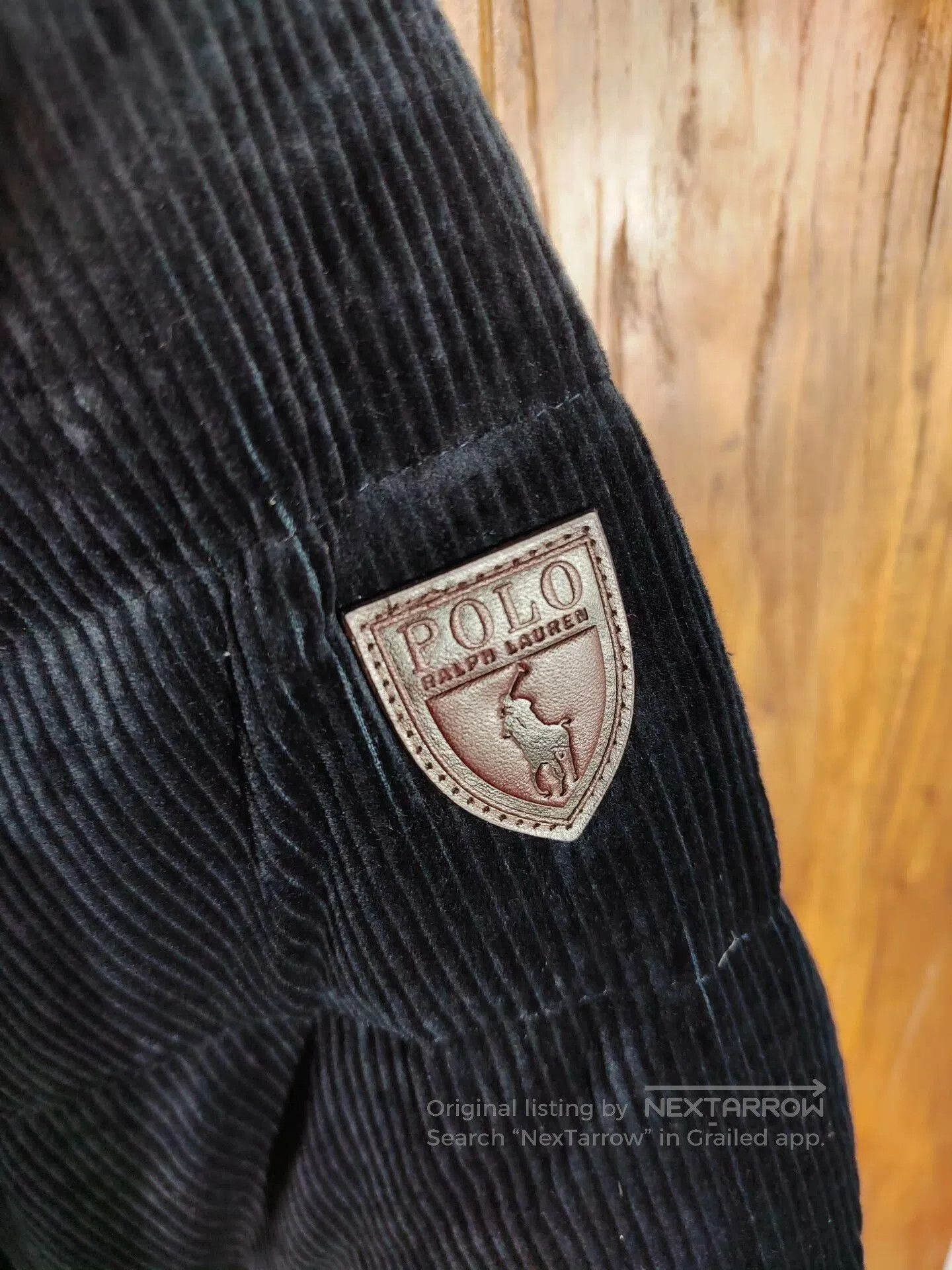 Polo Ralph Lauren Polo Ralph Lauren Corduroy Puffer Jacket. Size US M / EU 48-50 / 2 - 7 Thumbnail