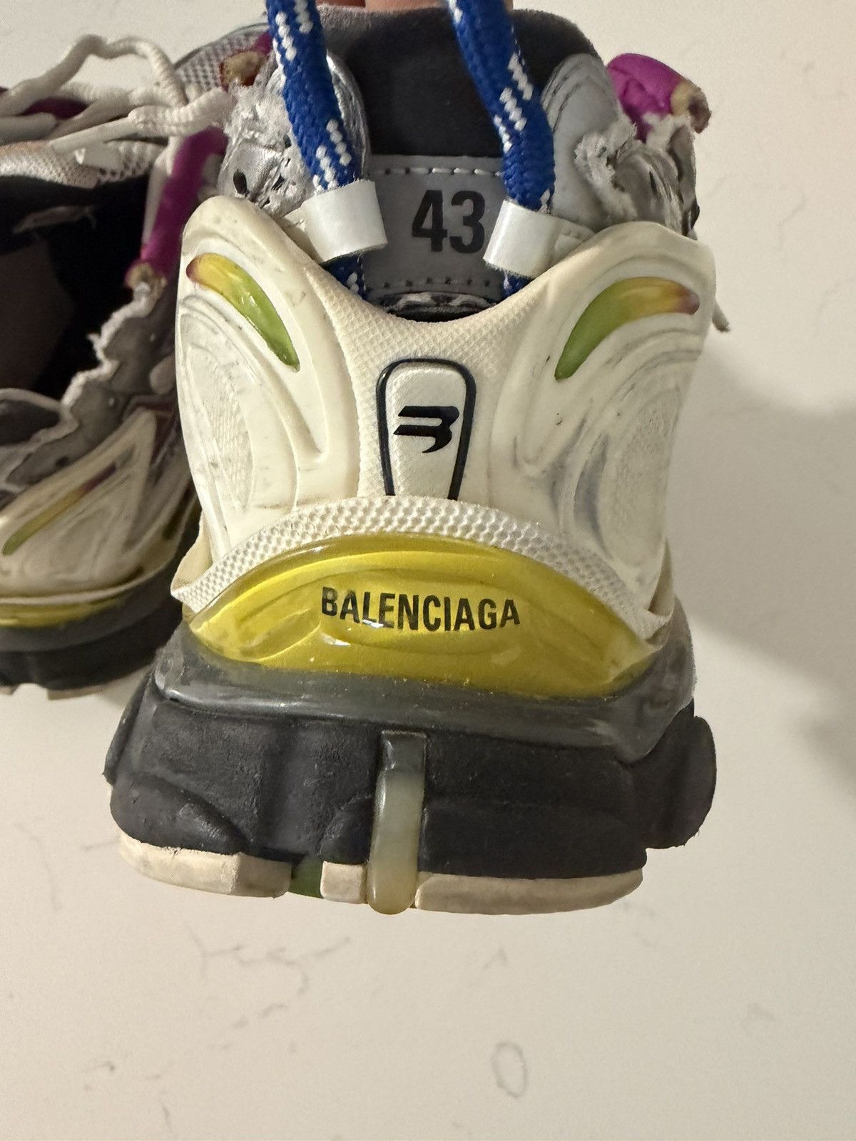 Balenciaga Balenciaga Runner Multicolor Size US 10 / EU 43 - 4 Thumbnail