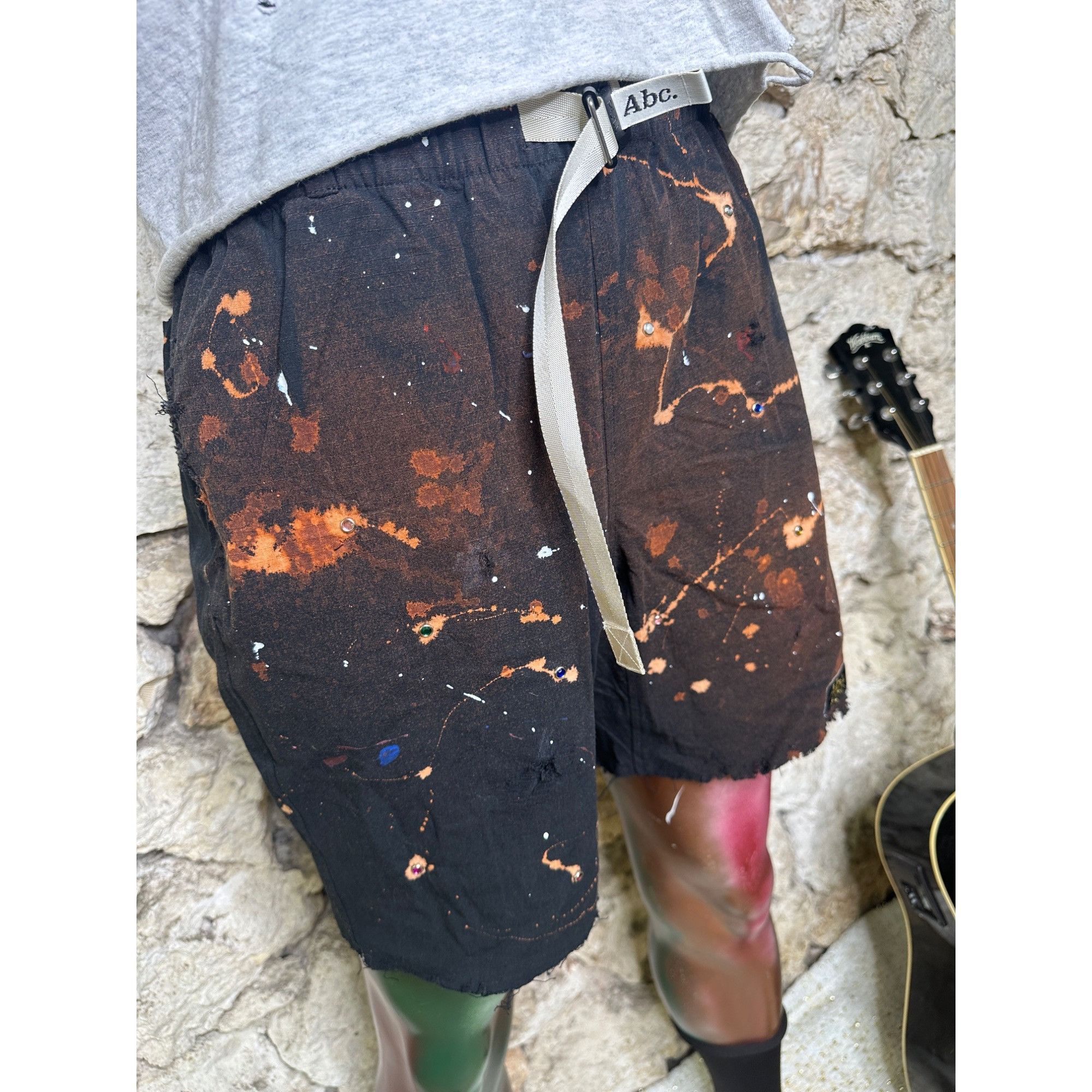 Advisory Board Crystals DRO Lab LTD Custom 1/1 ART x Advisory Board Crystals Shorts Size US 32 / EU 48 - 12 Thumbnail