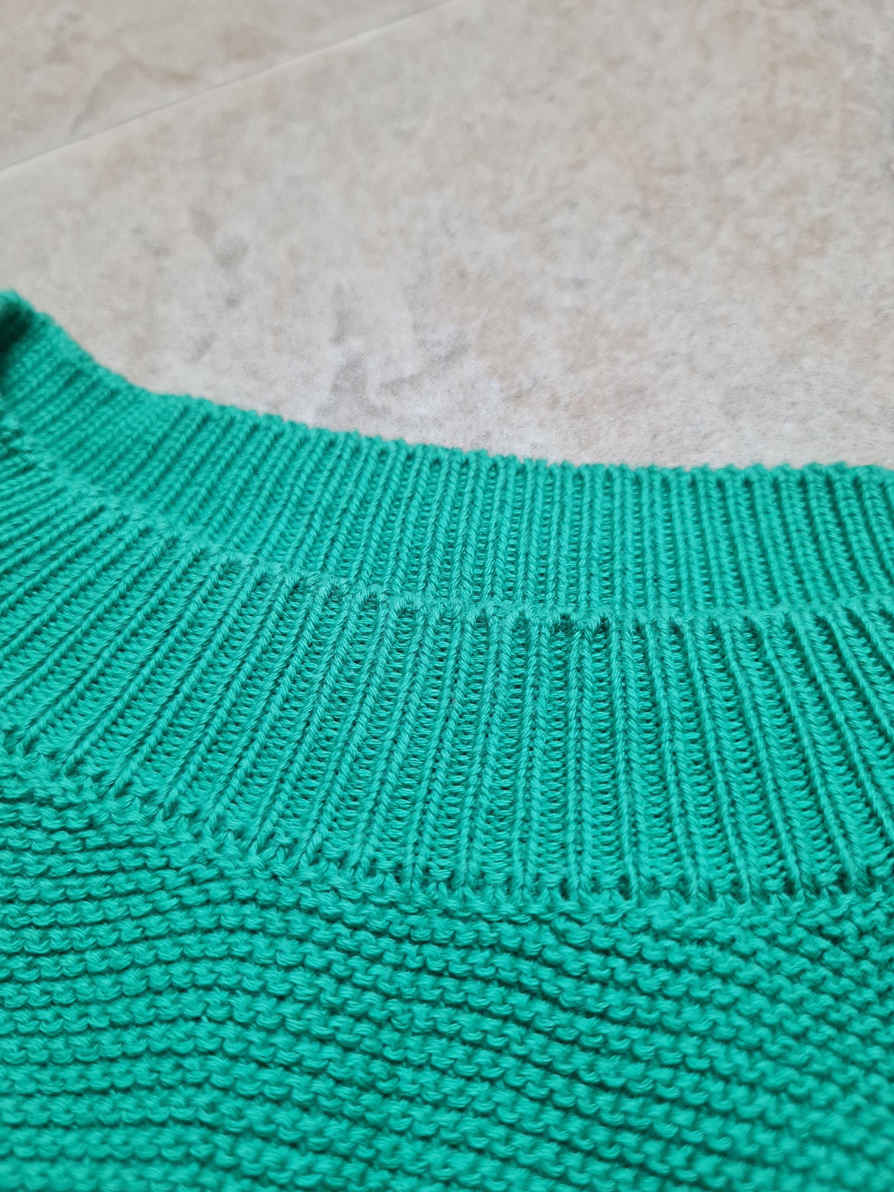 Max Mara WEEKEND MAX MARA Relaxed Fit Green Knit Crew-Neck Sweater Size M / US 6-8 / IT 42-44 - 11 Thumbnail