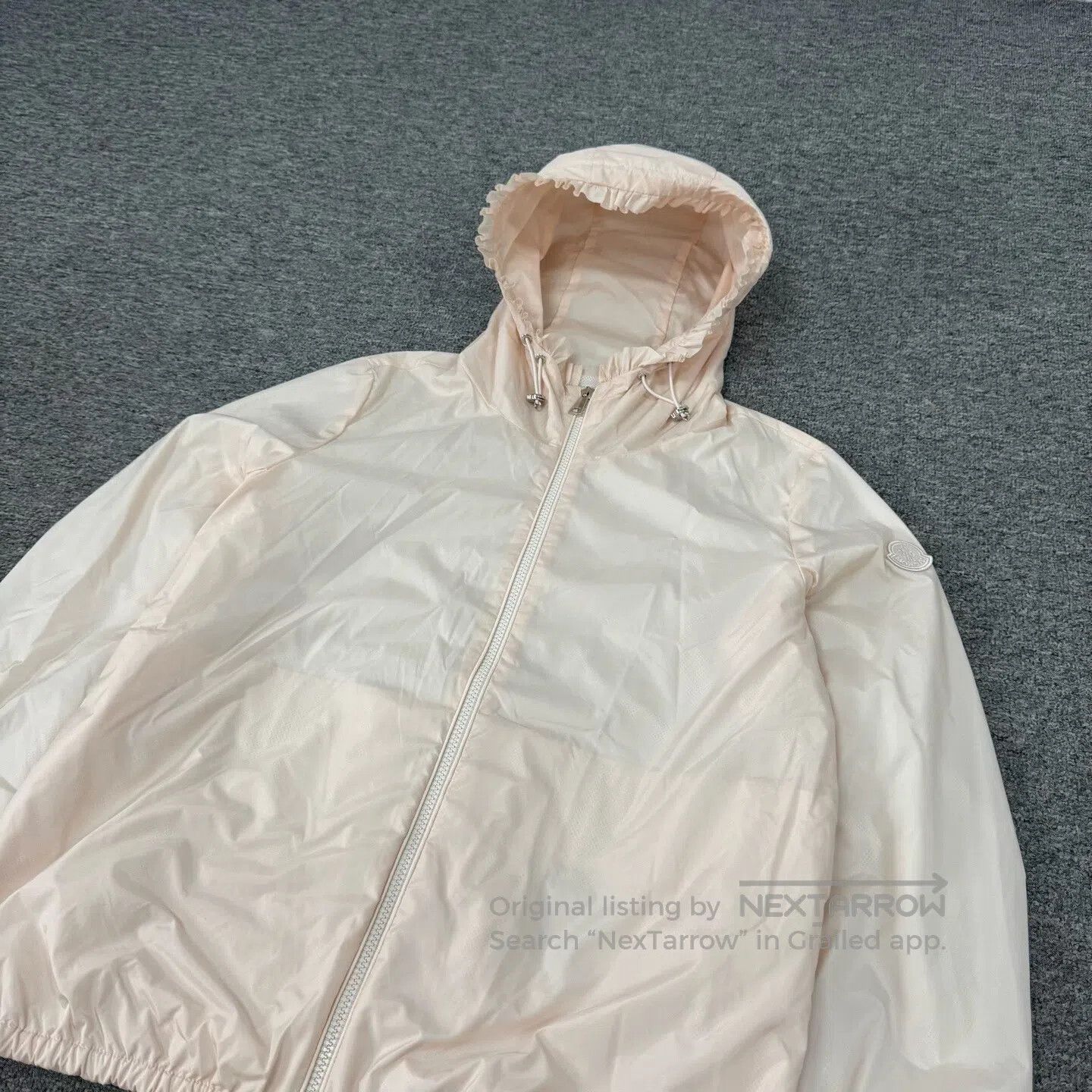 Moncler Moncler size 3 Lightweight, windproof jacket| Size L / US 10 / IT 46 - 3 Thumbnail