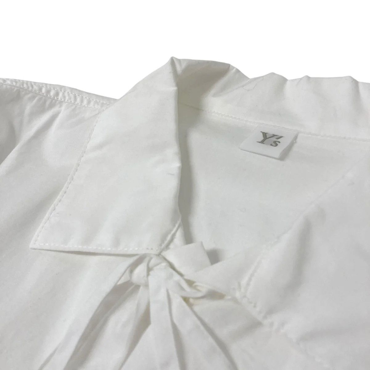 Yohji Yamamoto Ribbon Shirt Size US M / EU 48-50 / 2 - 3 Thumbnail