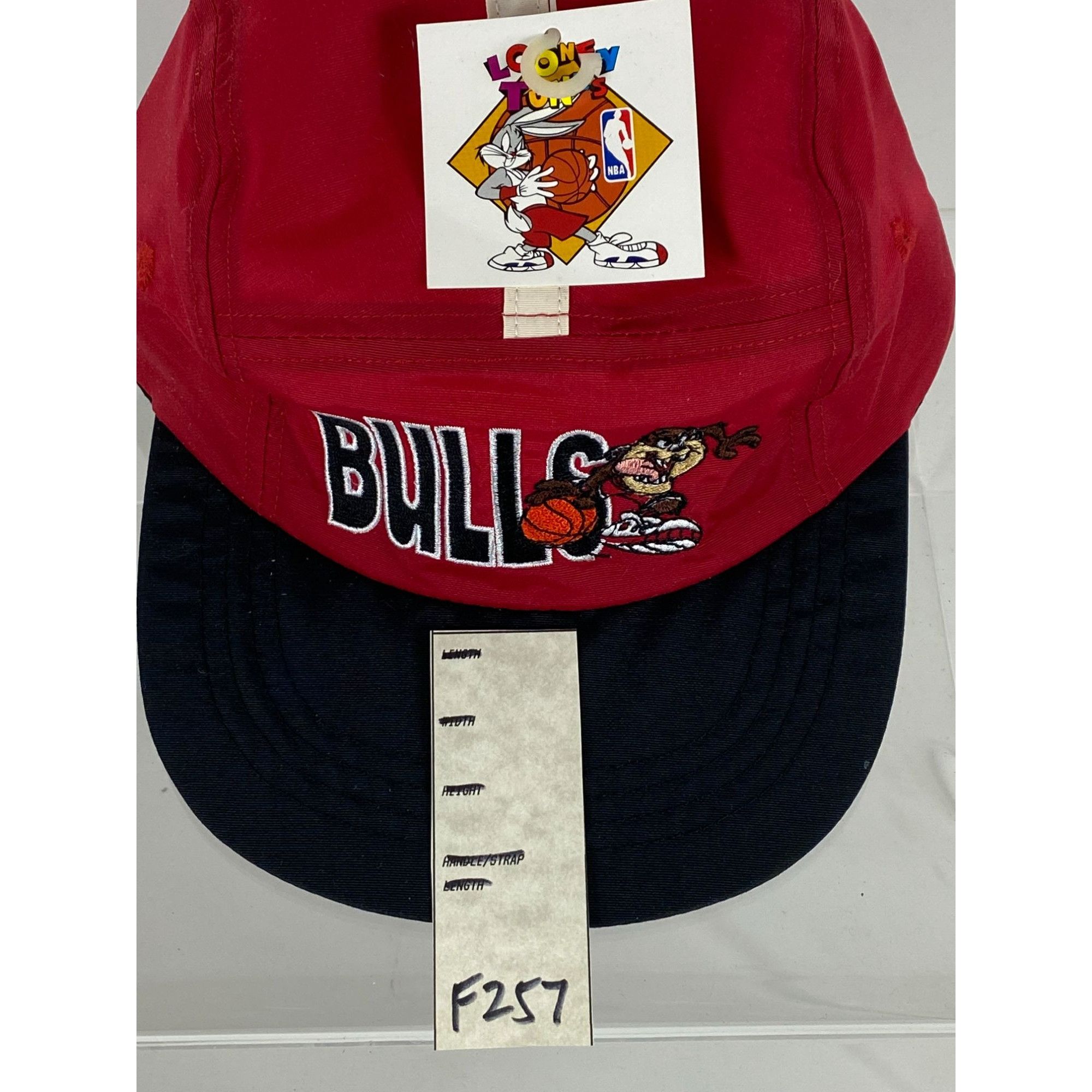 NBA × Vintage VTG 1998 Looney Tunes NBA Chicago Bulls Tazmanian Devil 5-Pa Size ONE SIZE - 8 Thumbnail