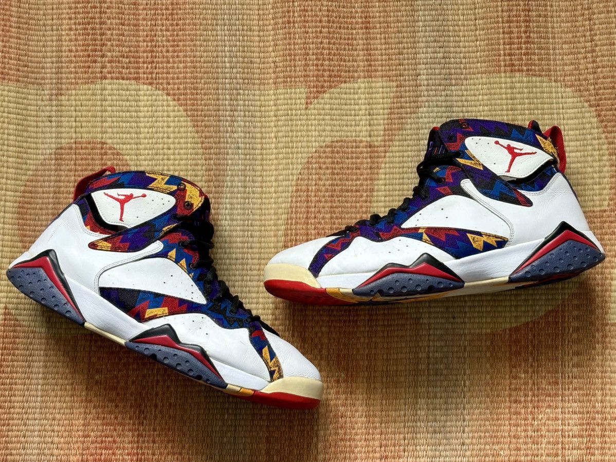 Jordan Brand Jordan 7 ugly sweater size 12 Size US 12 / EU 45 - 2 Thumbnail