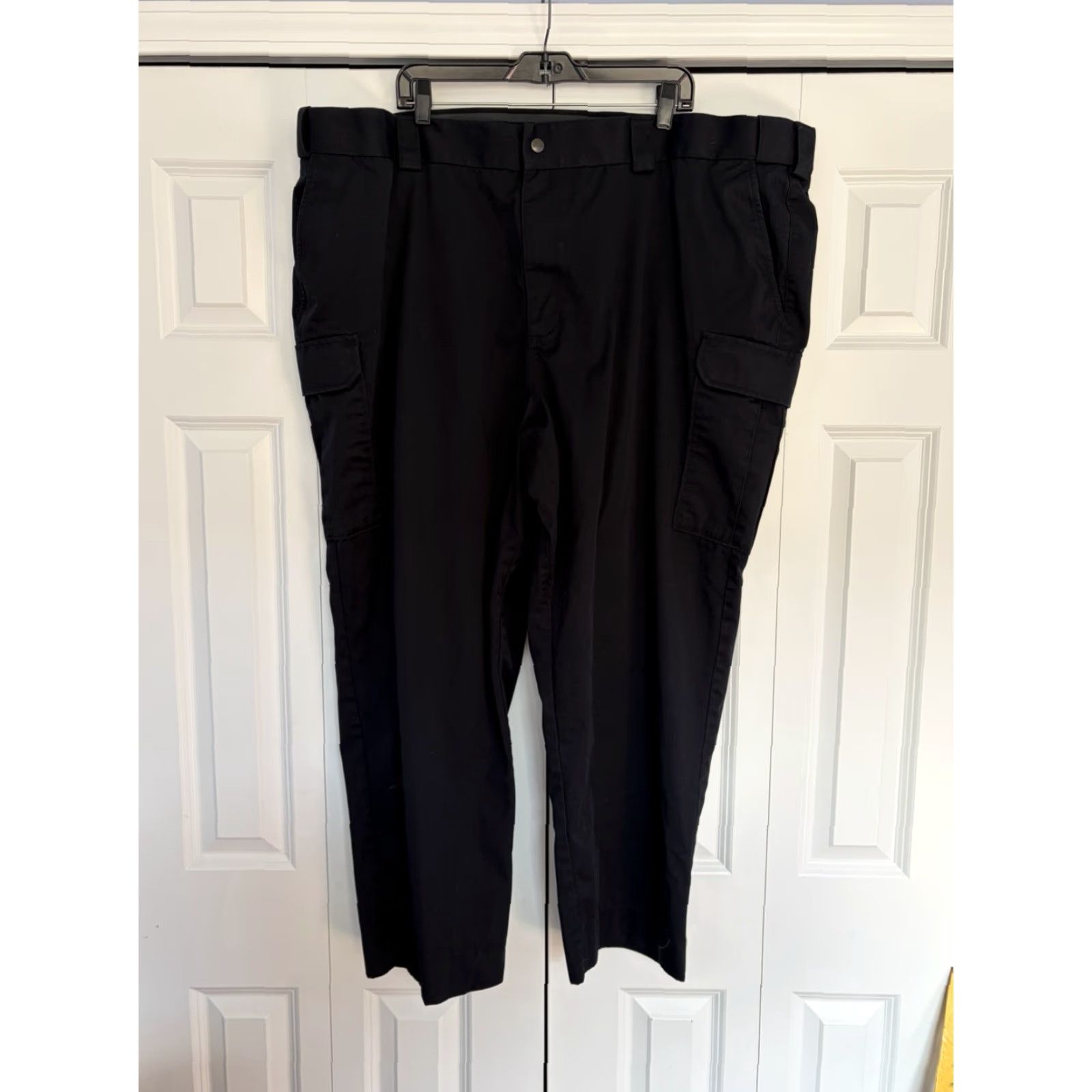 Vintage 5.11 Tactical Cargo Pants Mens Navy Blue Straight Military Outdoor Casual sz 54 Size US 38 / EU 54 - 2 Thumbnail