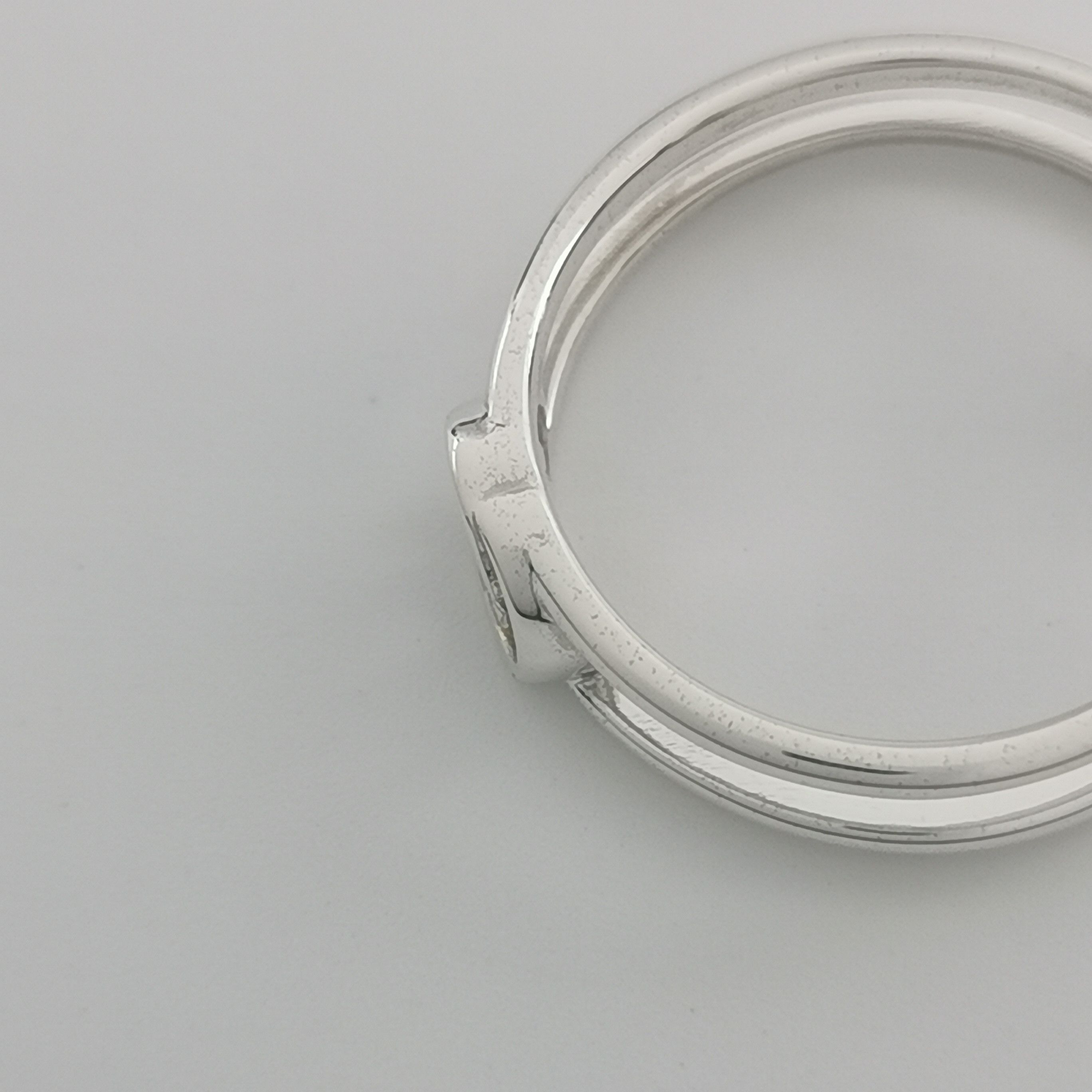 Gucci Gucci Interlocking S925 Interlocking Double G Ring Size 21 Size ONE SIZE - 6 Thumbnail