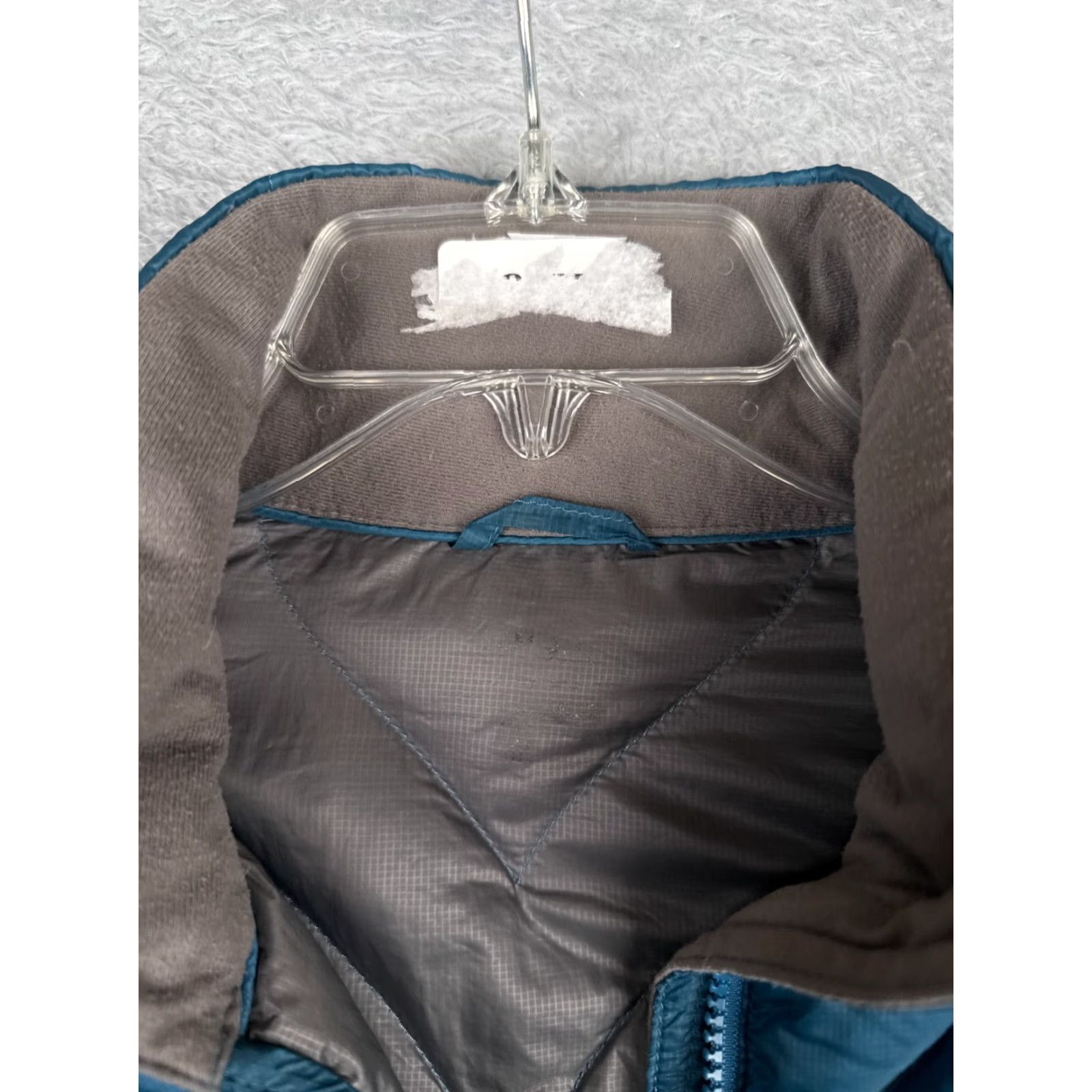 Vintage VINTAGE L.L. Bean Jacket Womens Small Blue Puffer 850 Goose Down Full Zip Mock Neck Stow Size S / US 4 / IT 40 - 6 Thumbnail