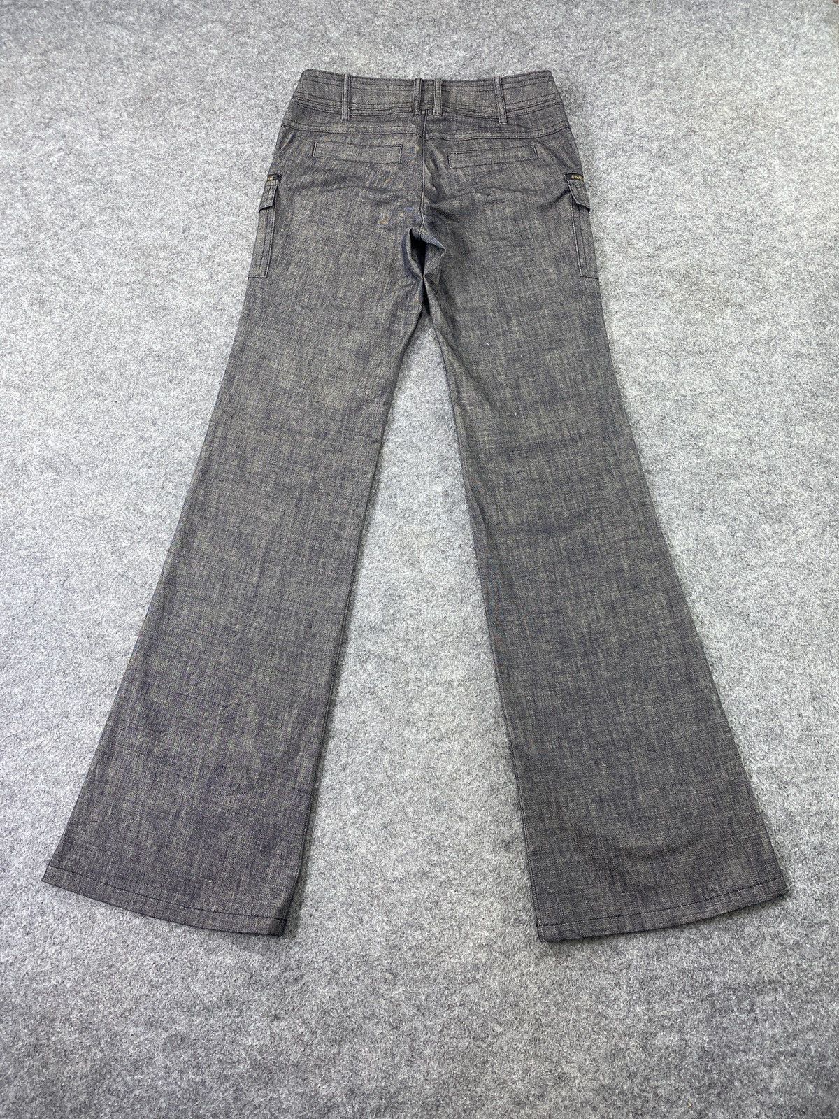 Japanese Brand × Johnbull Japanese Brand Multi Pocket Flare Pants - J1121 Size 26" / US 2 / IT 38 - 5 Thumbnail