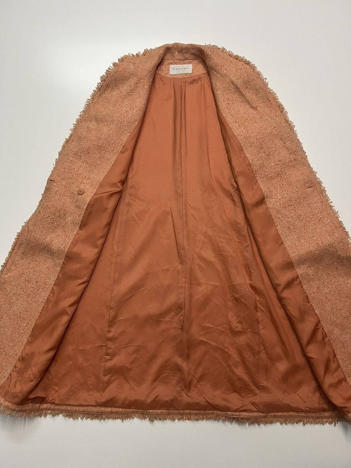 Carven CARVEN PARIS LONG COAT FOR WOMEN Size XS / US 0-2 / IT 36-38 - 6 Thumbnail