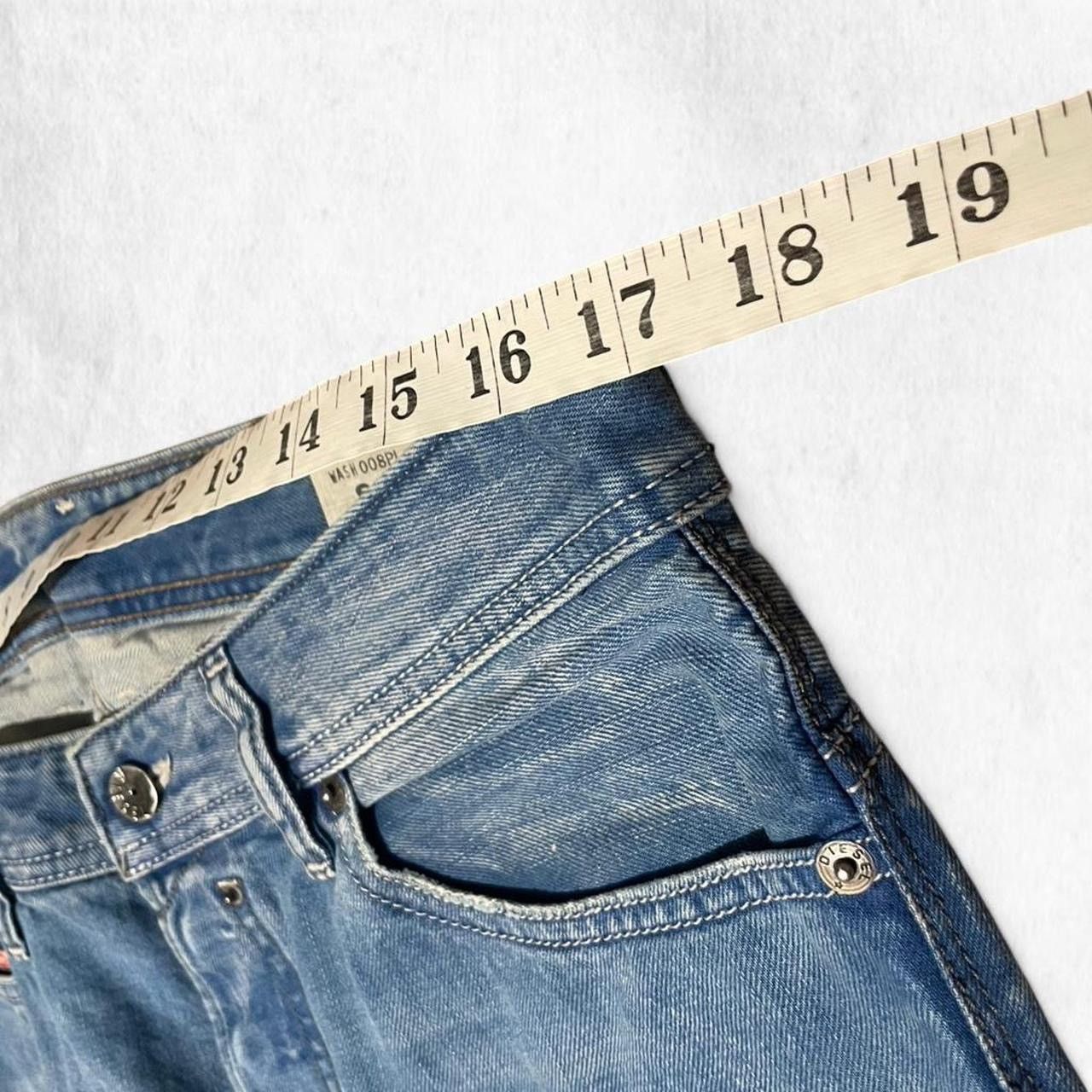 Diesel Diesel Deadstock light blue wash slim straight Size US 31 - 3 Thumbnail