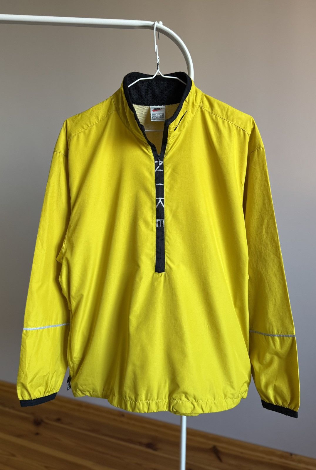 Nike Nike Ultra Lightweight Vintage 90s Running Anorak Jacket Size US M / EU 48-50 / 2 - 4 Thumbnail