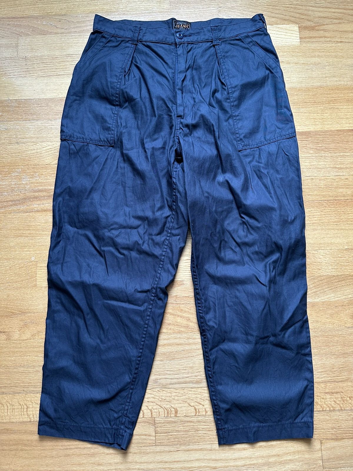 Beams Plus BEAMS Plus Cotton pants Size US 33 - 1 Thumbnail