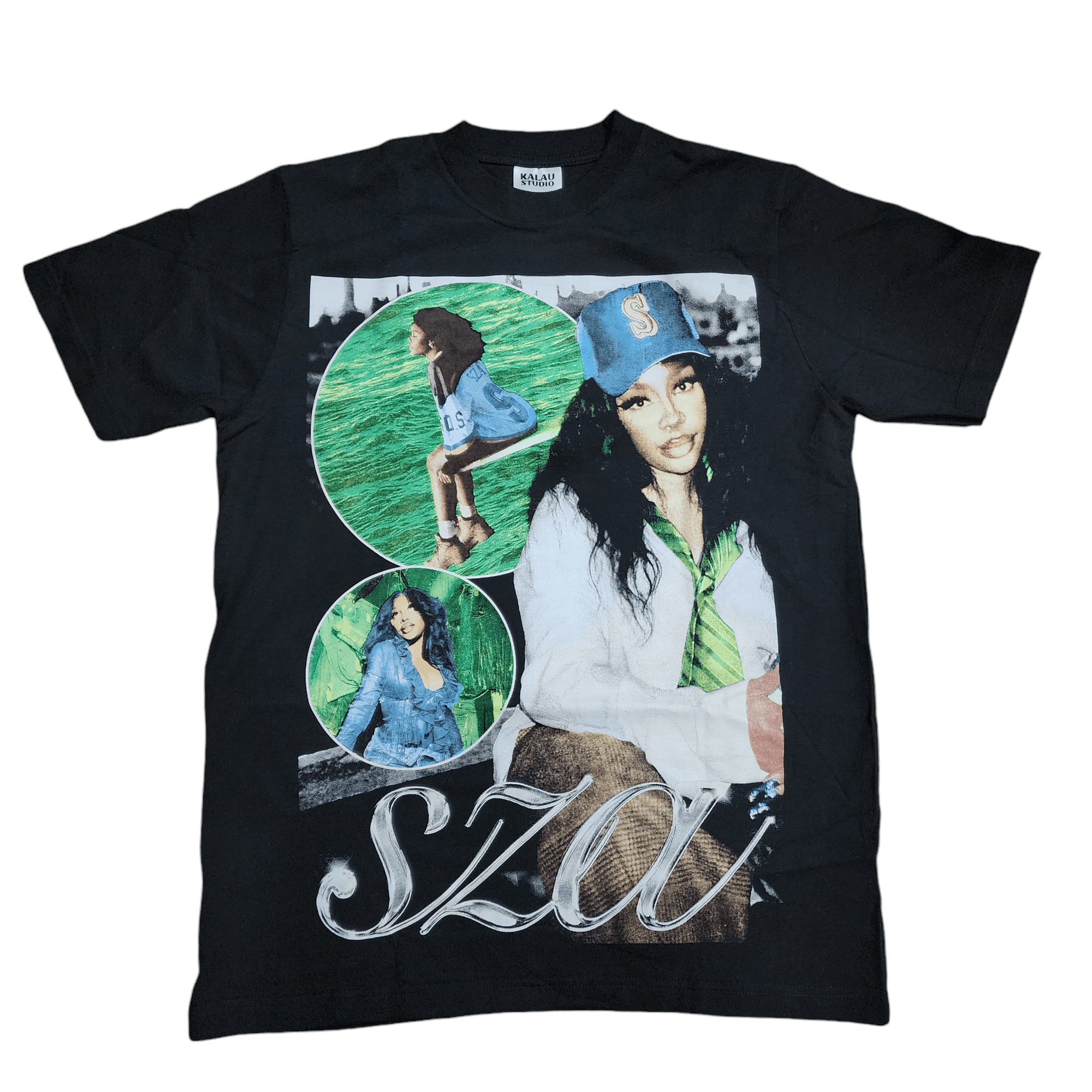 Mostly Heard Rarely Seen × Rap Tees Limited 💎 SZA SOS Rap Tees 🔥 shirts size Medium 💎 Size US M / EU 48-50 / 2 - 1 Thumbnail