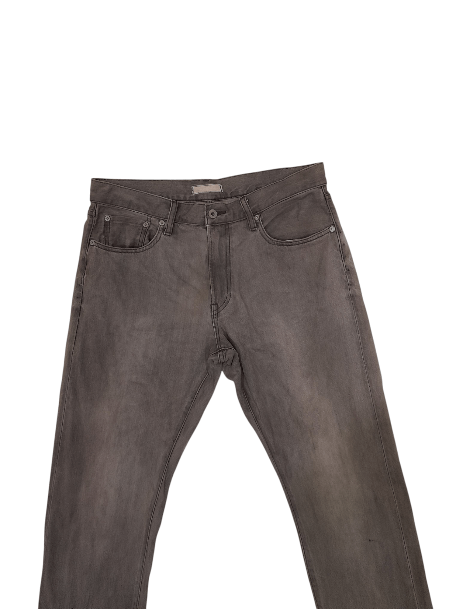 Uniqlo Uniqlo Selvedge Denim (F545) Waist 32 Size US 32 / EU 48 - 2 Thumbnail